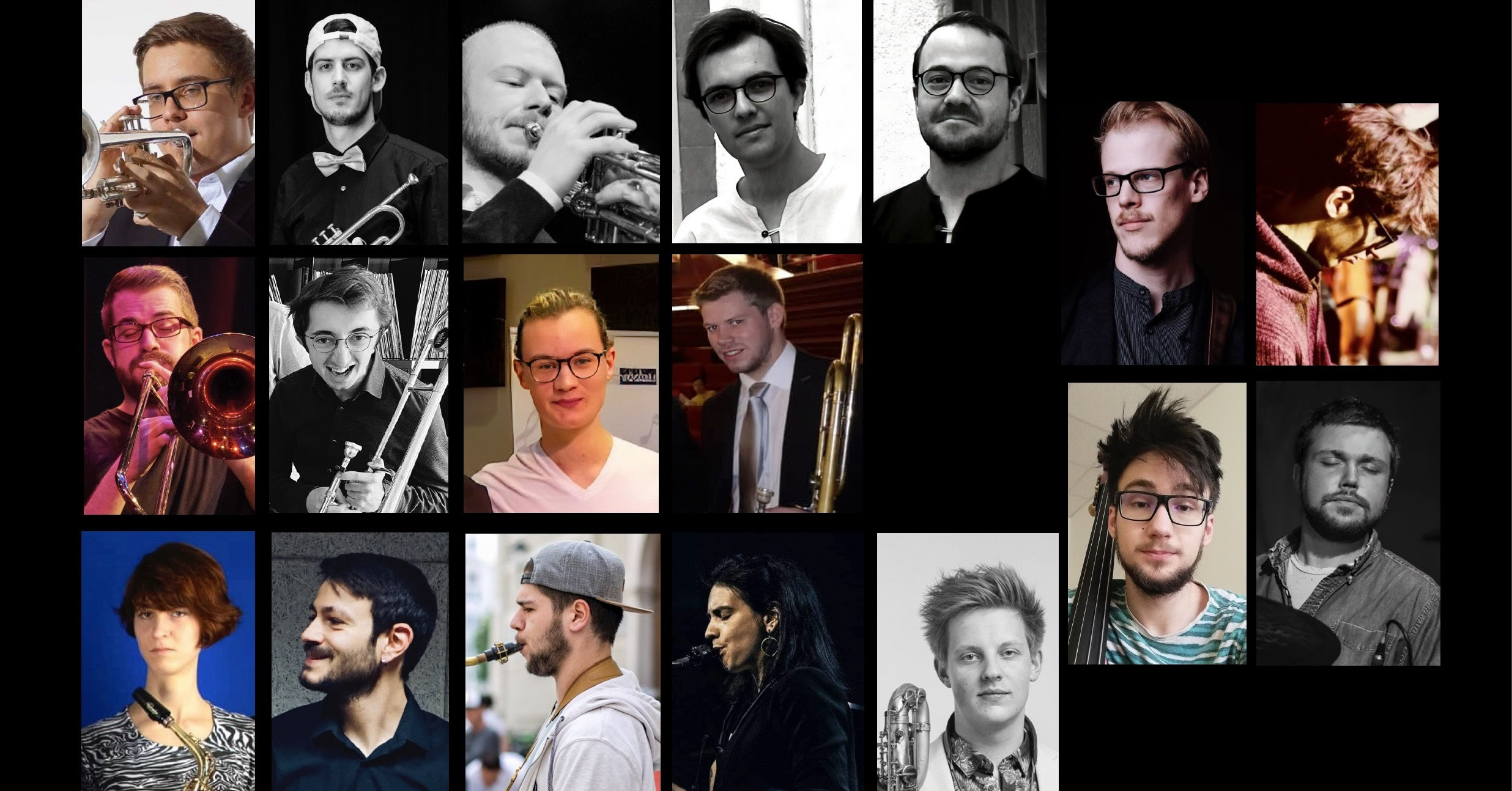 Vienna Composers Big Band conducted by Jordi Roviró & Jonas Friesel