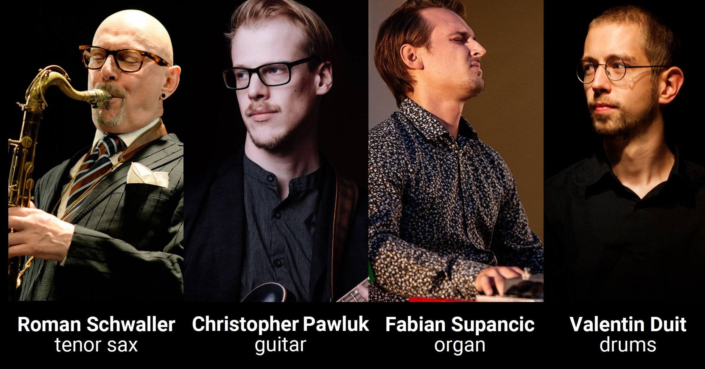 Roman Schwaller & The Organ Grinders ZWE