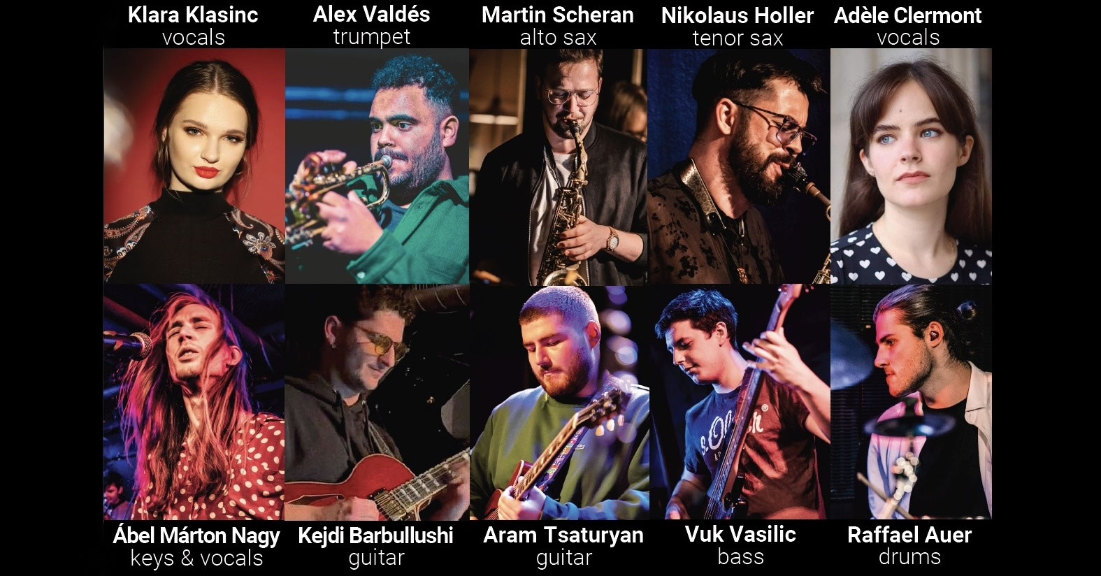 ABEL Márton Nagy's COSMOS BAND ZWE