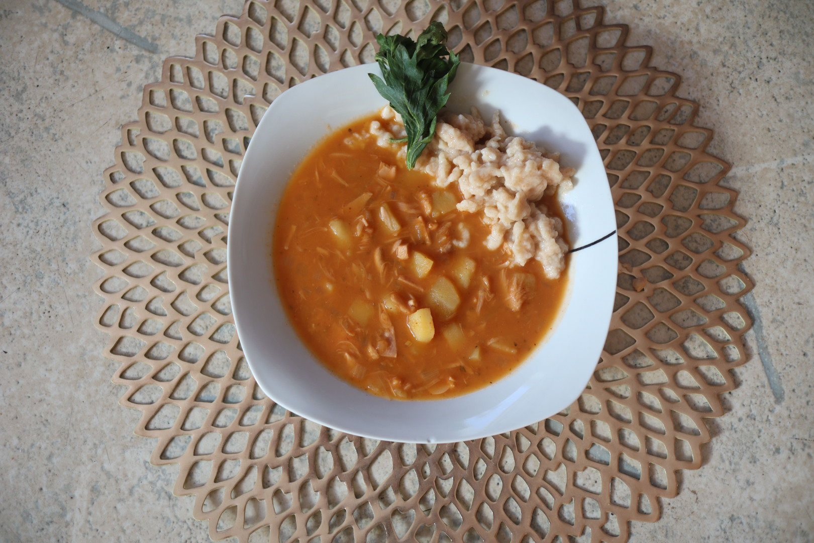 Veganes Gulasch mit Jackfrucht &amp; VK-Spätzle - diaetologin-muellers ...