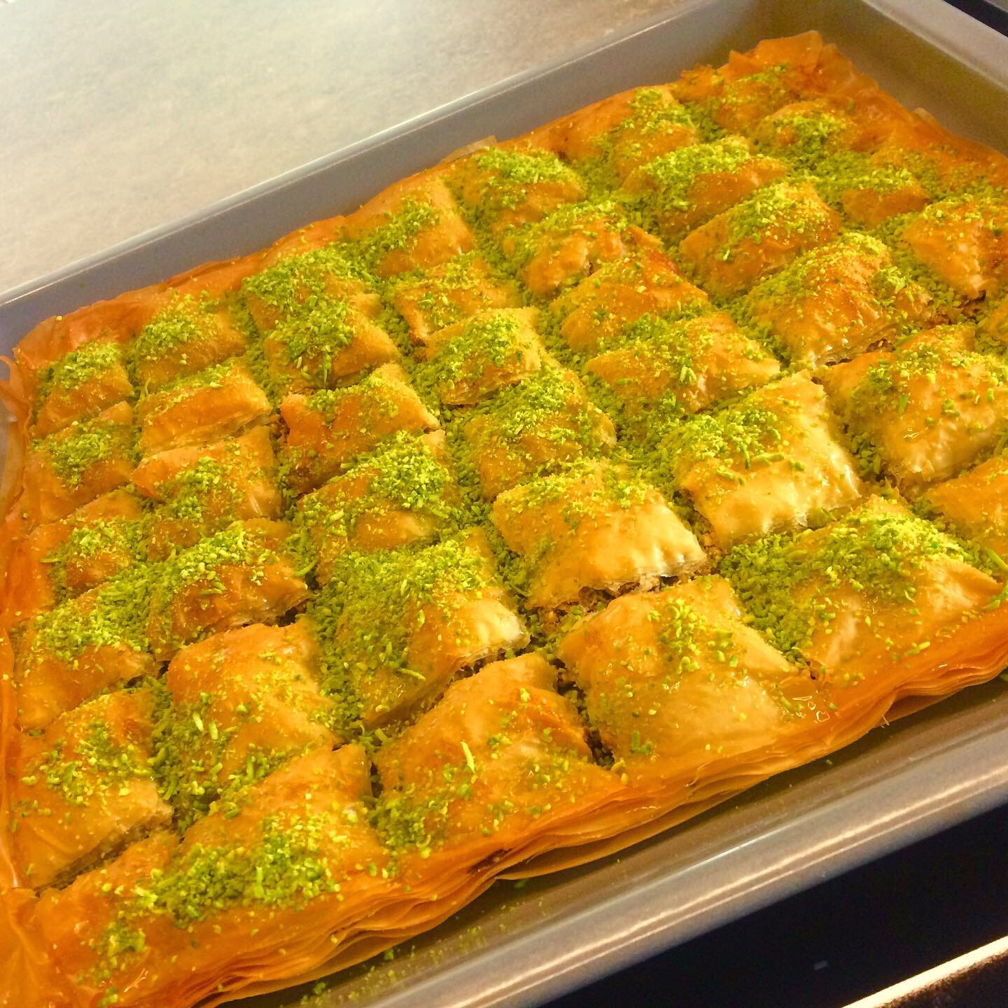 Baklawa nouraveltruporienttastes Webseite!