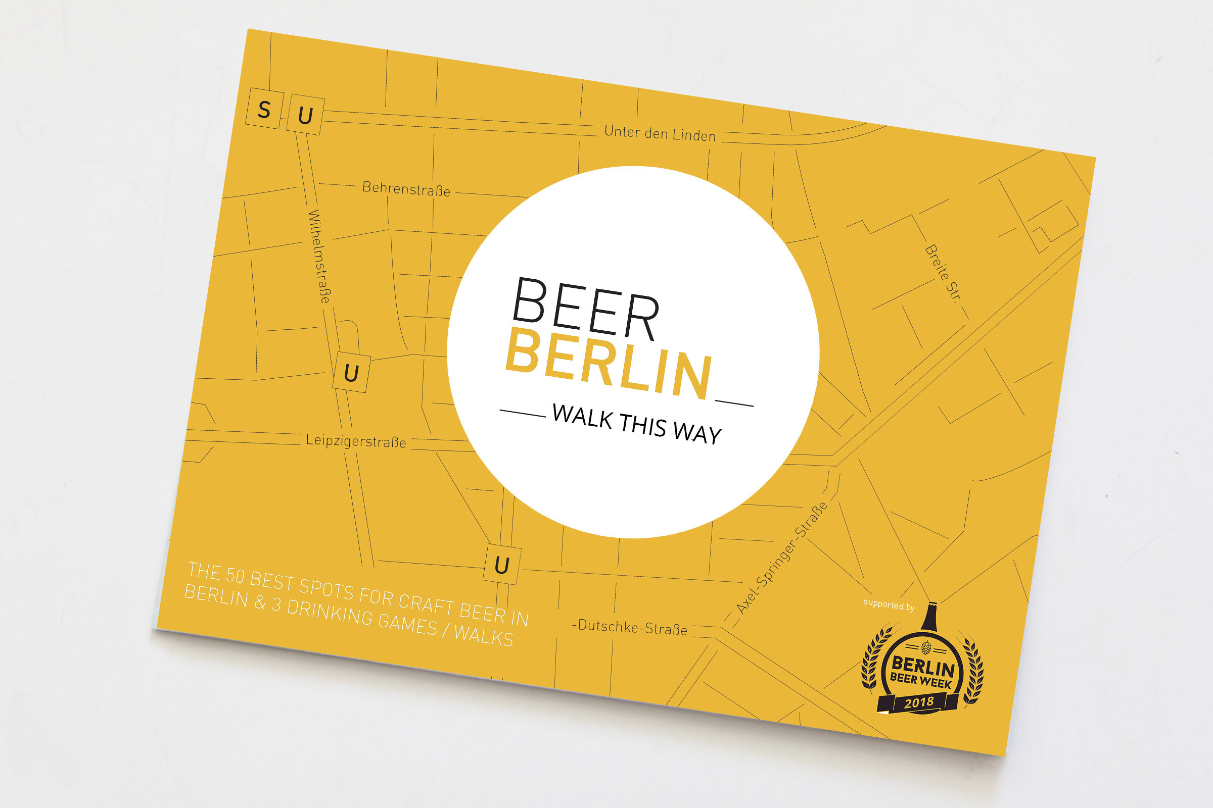 Top 5 beer places in Berlin - walk this way