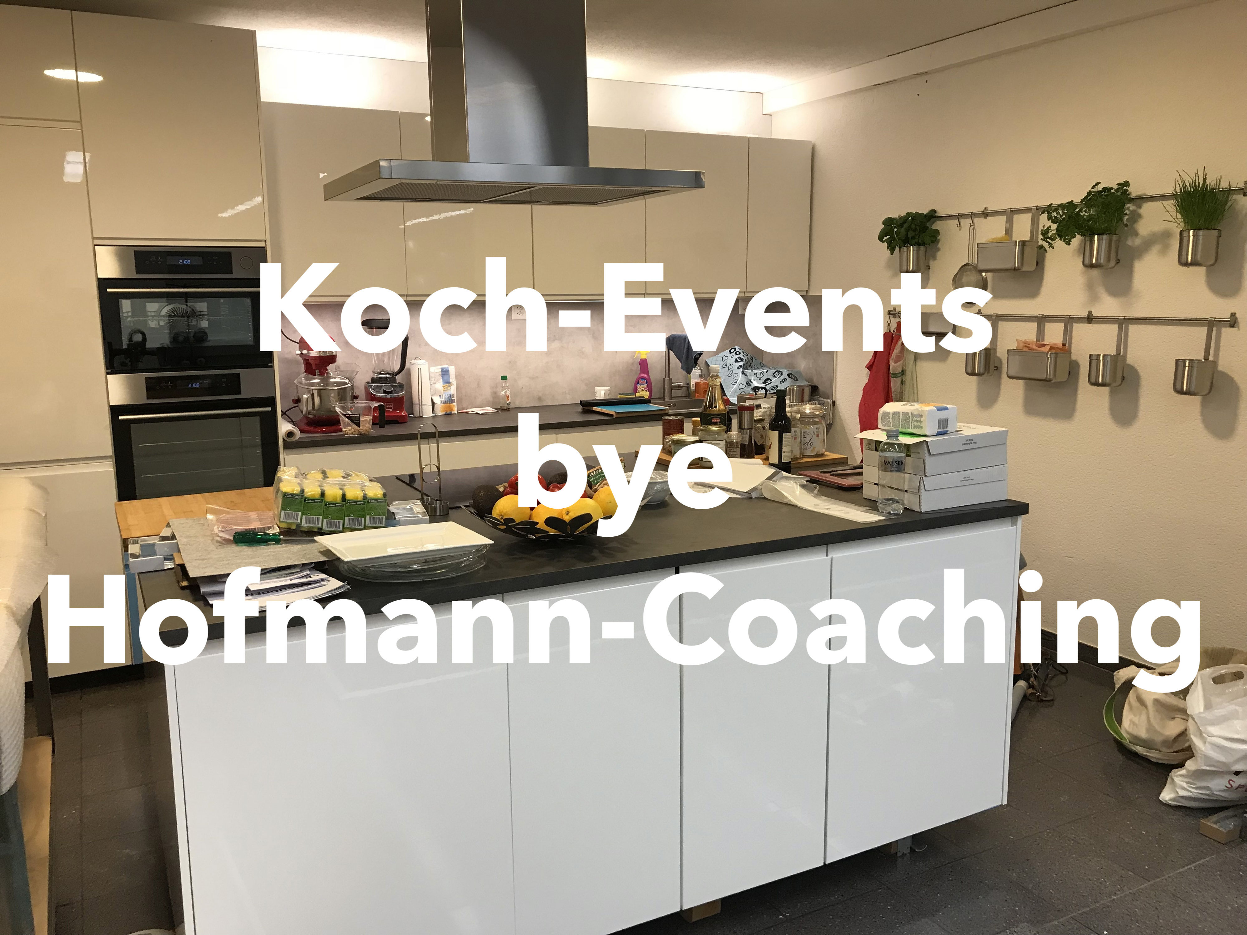 Koch-Event by Hofmann-Coaching - Ernährung und Bewegung