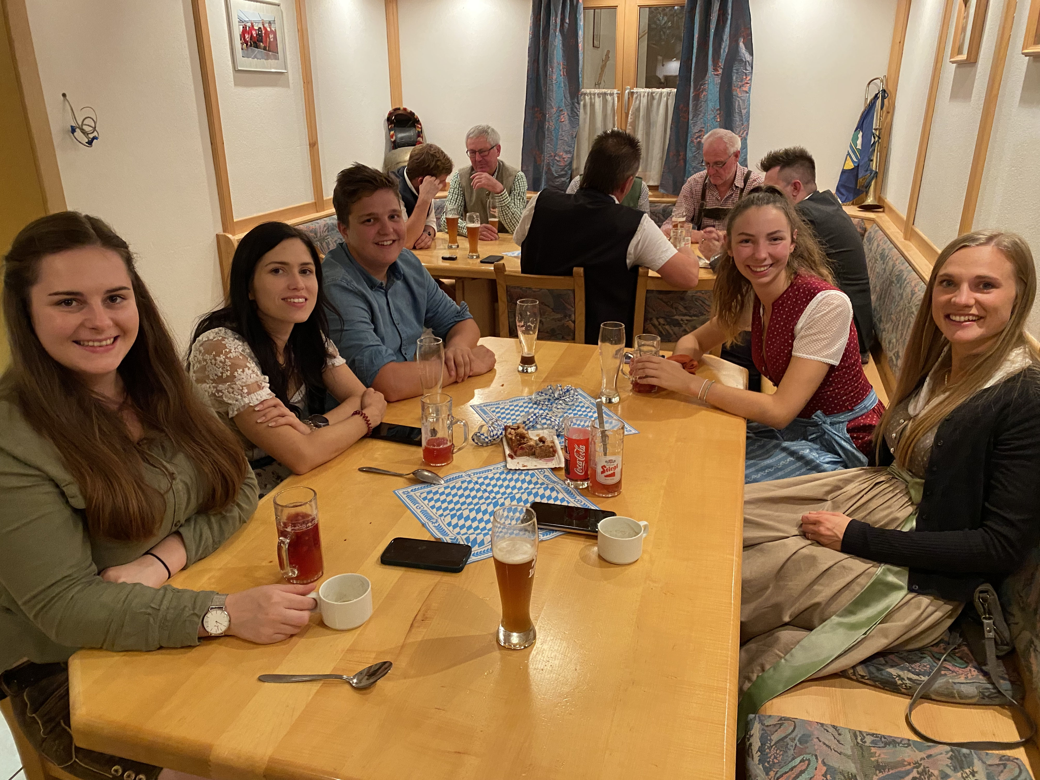 Oktoberfest im Musikheim mit TMK Zell am Moos Musikkapelle Tiefgraben