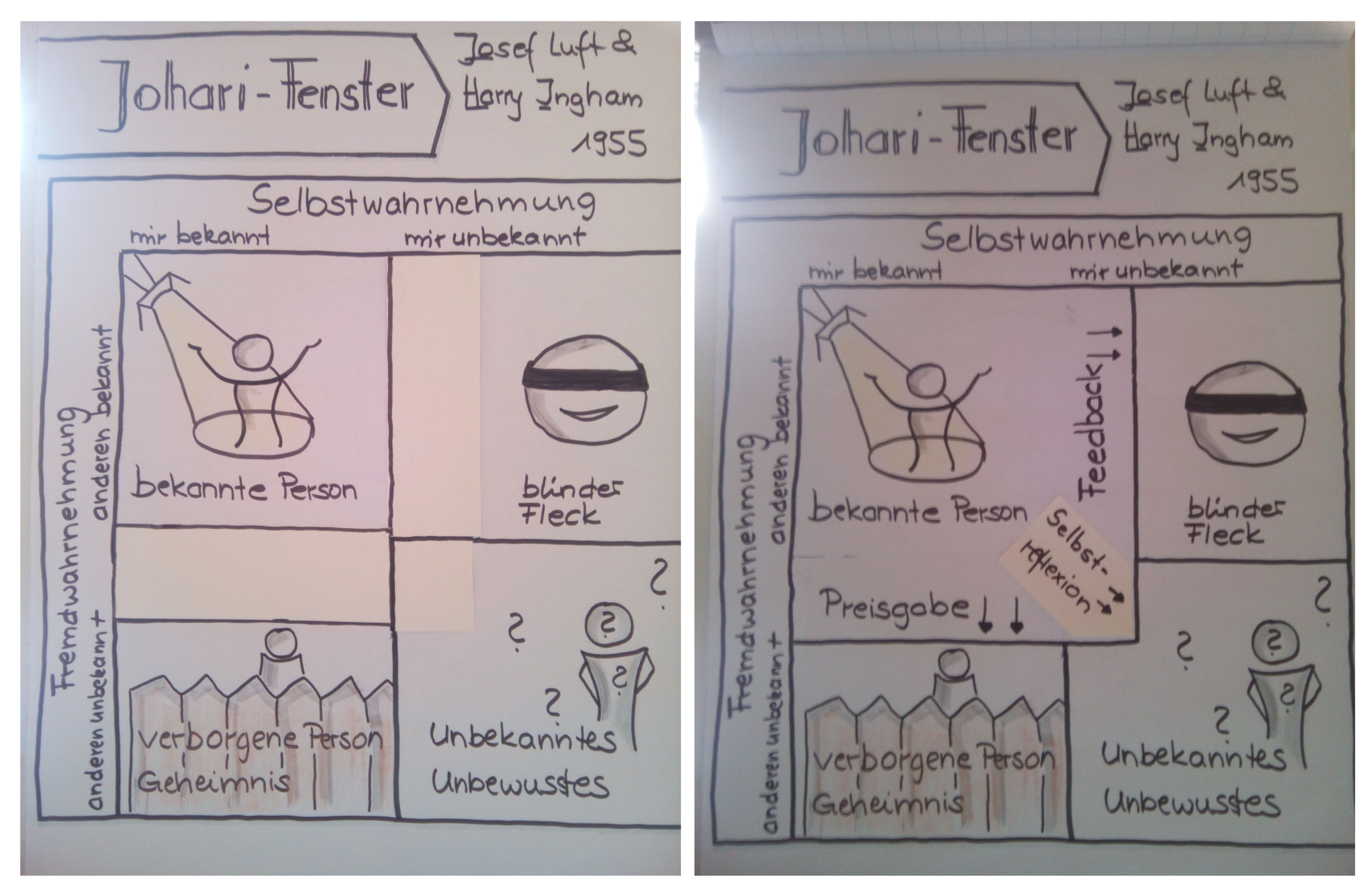 nutzen des johari fensters im talentkompass prozess methodenkompetenz fur beratende trainerinnen und coachs in der beruflichen neuorientierung