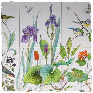 Porzellanmalerei - Glas und Porzellanmalerei Schneider