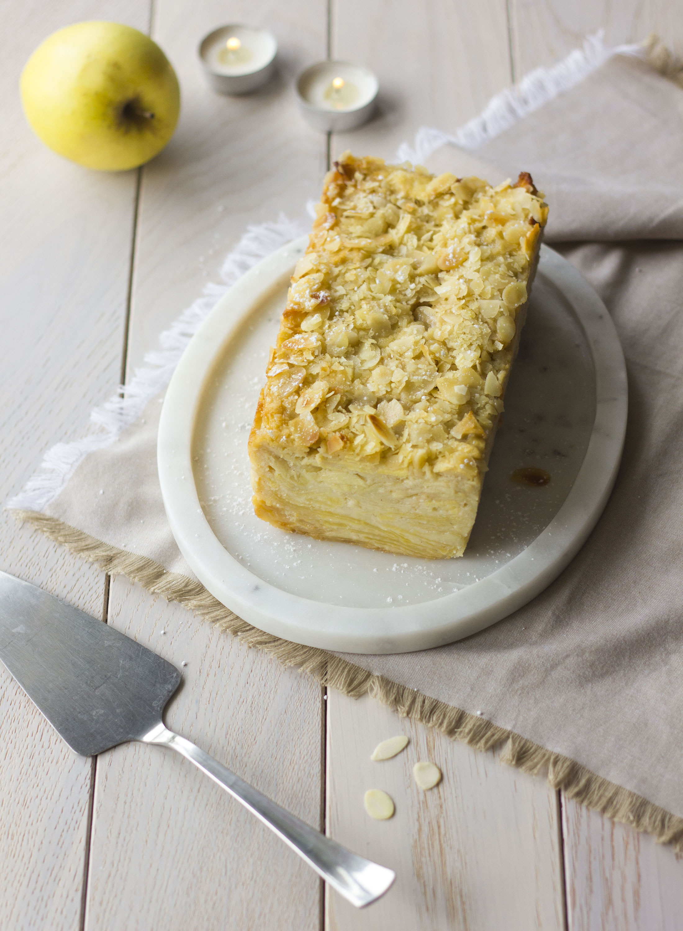 Gateau Invisible Aux Pommes Lady Coquillette Recettes De Cuisine Gourmandes Et Creatives