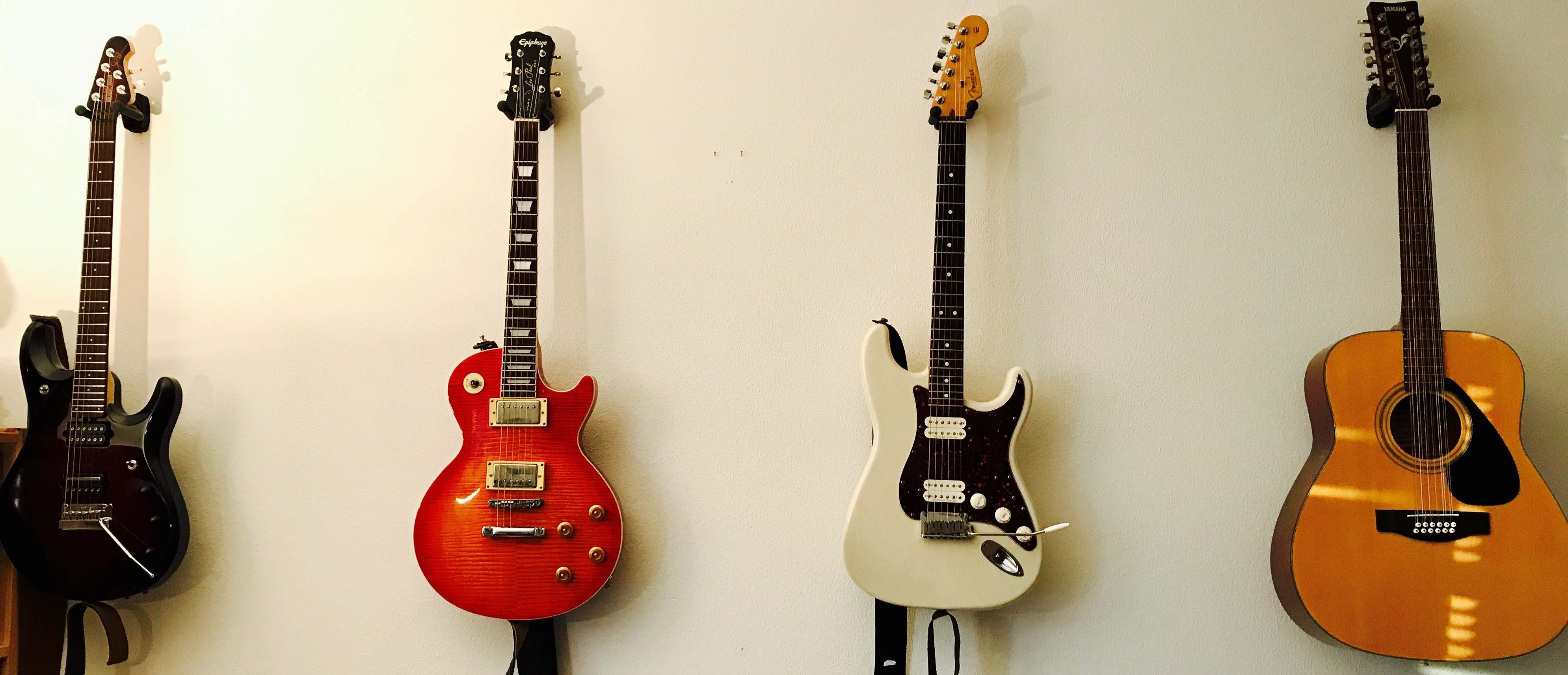 What Different Types Of Guitars Are There ShredFactory Augsburg
