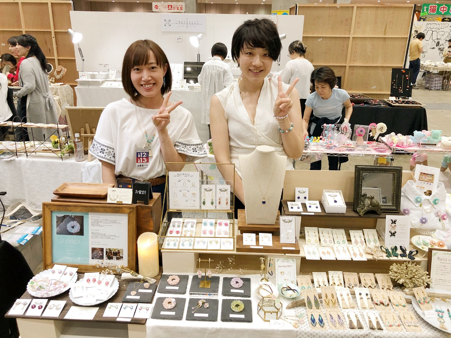 デザインフェスタvol 47 5 12 5 13 Annika Accessories Official