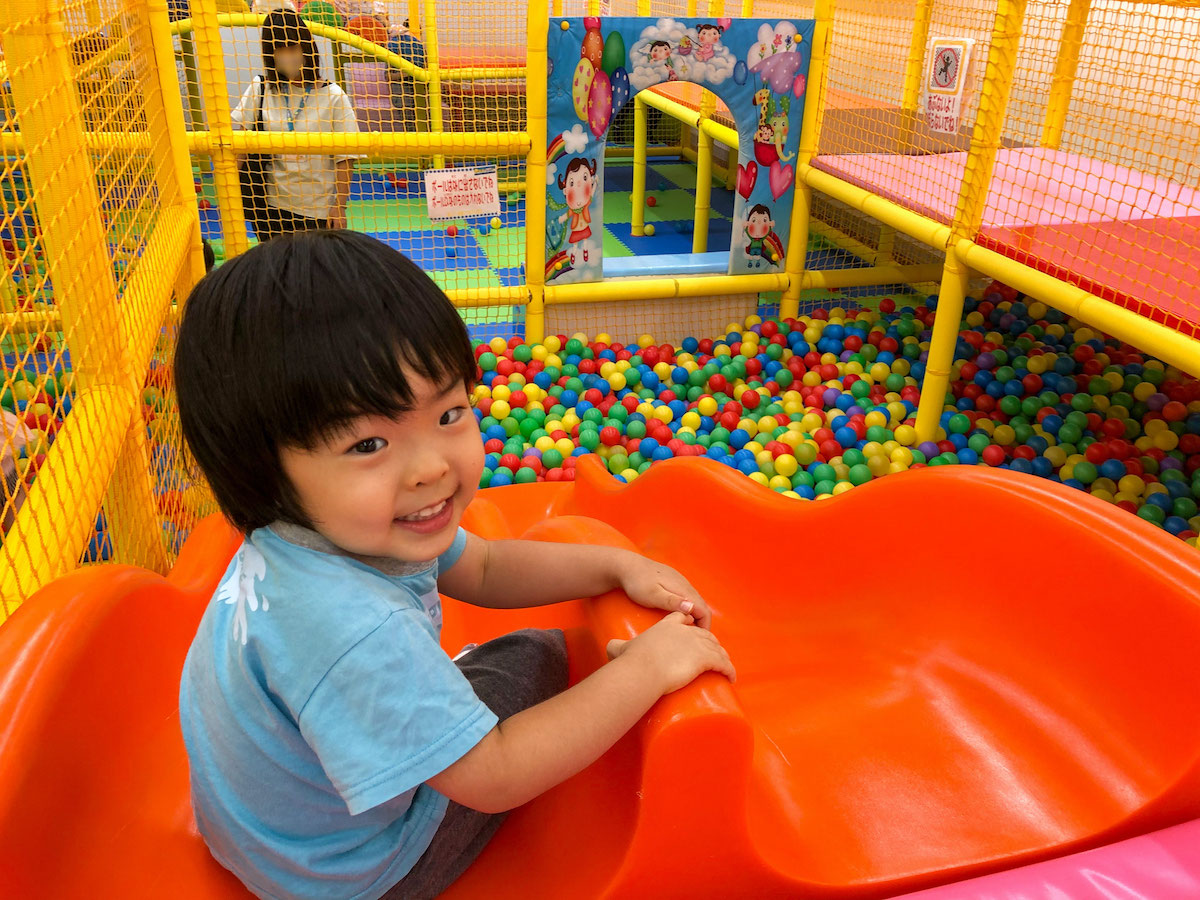 津田沼駅近 室内の格安遊び場新スポット Kid S Us Land 船橋の地域密着ママ向けポータルサイトmamachi