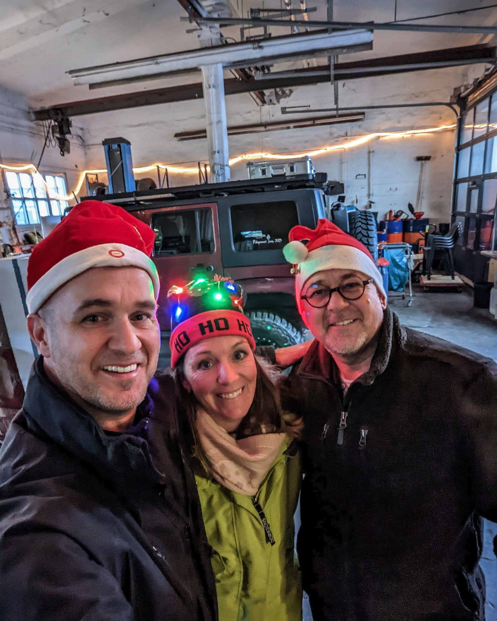 >> Der letzte Jeep Wrangler Workshop 2022