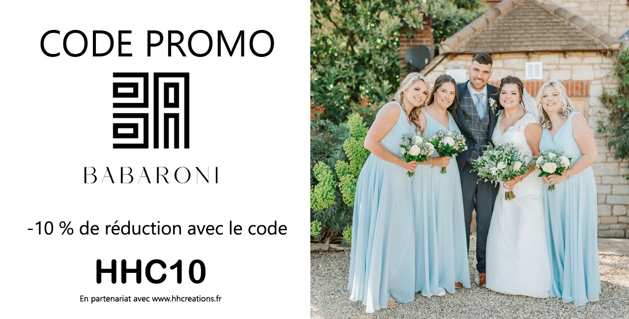 Codes Promo et bons plans Organisation Mariage Sud de la France