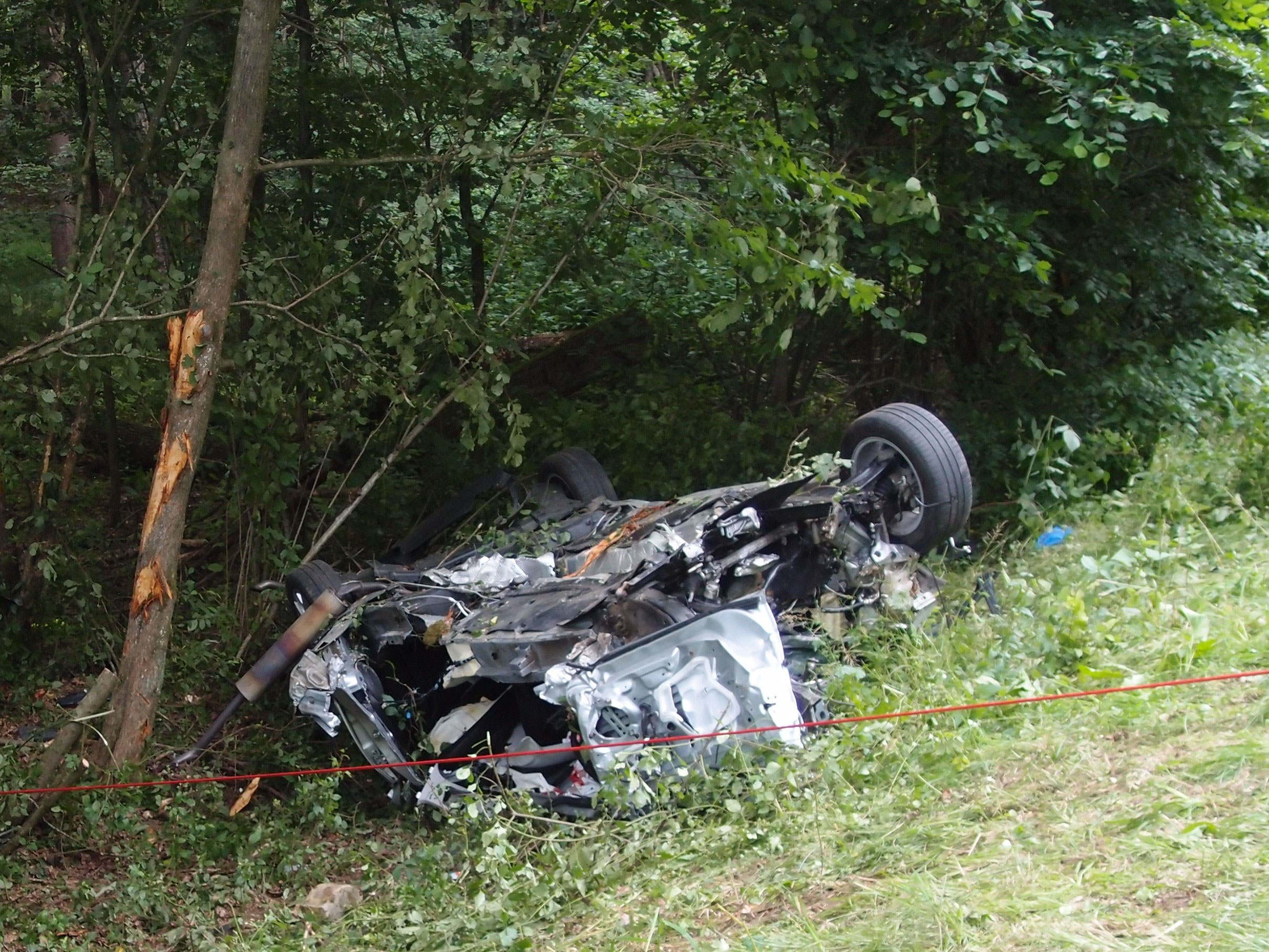 Schwerer Verkehrsunfall in Goritz bei Radkersburg Freiwillige
