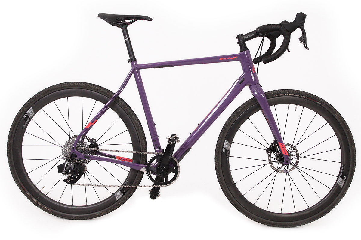 Im Test: FUJI JARI CARBON CX - Gravelfun - Die Homepage für