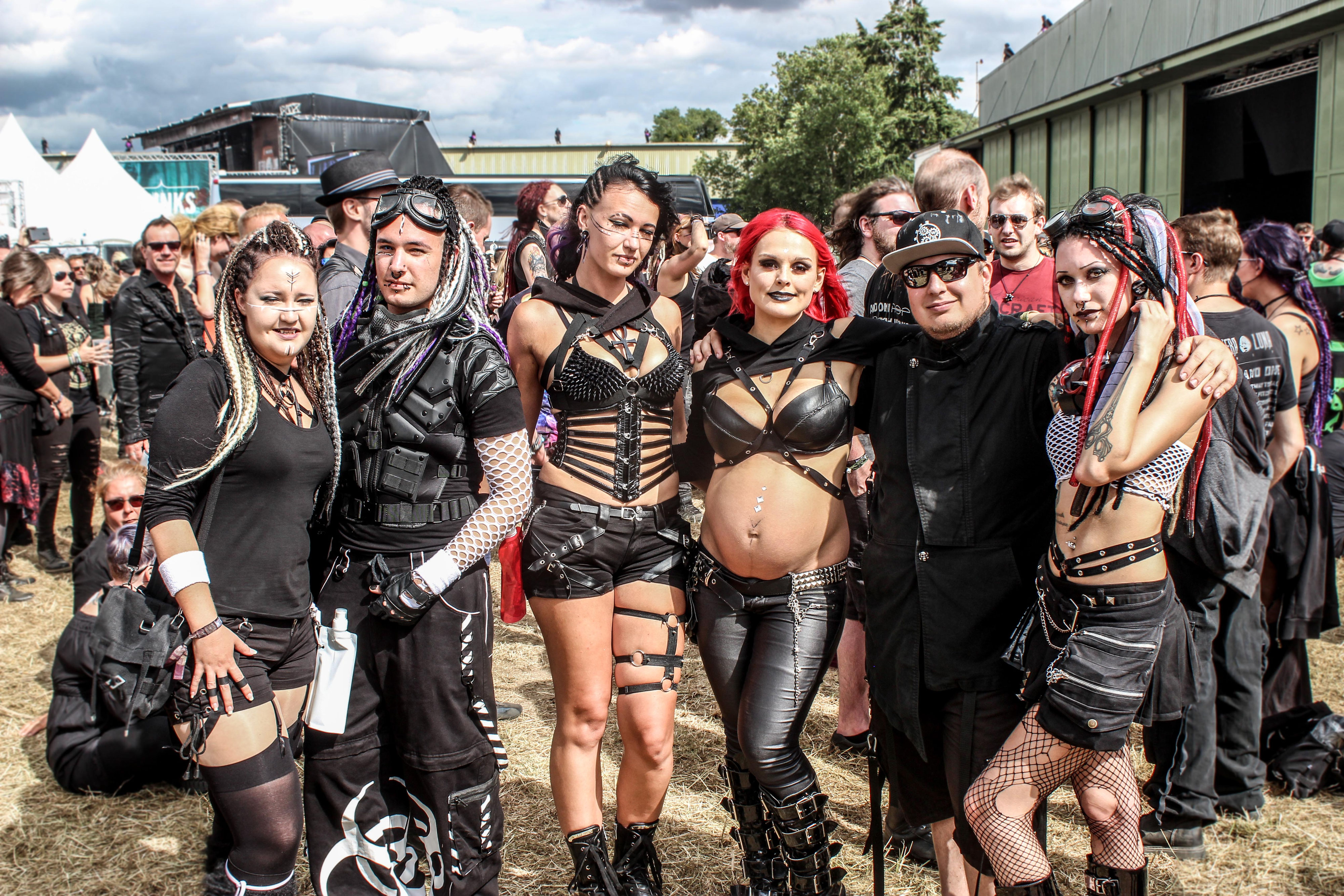 M'era Luna 2019 Ciwana Black