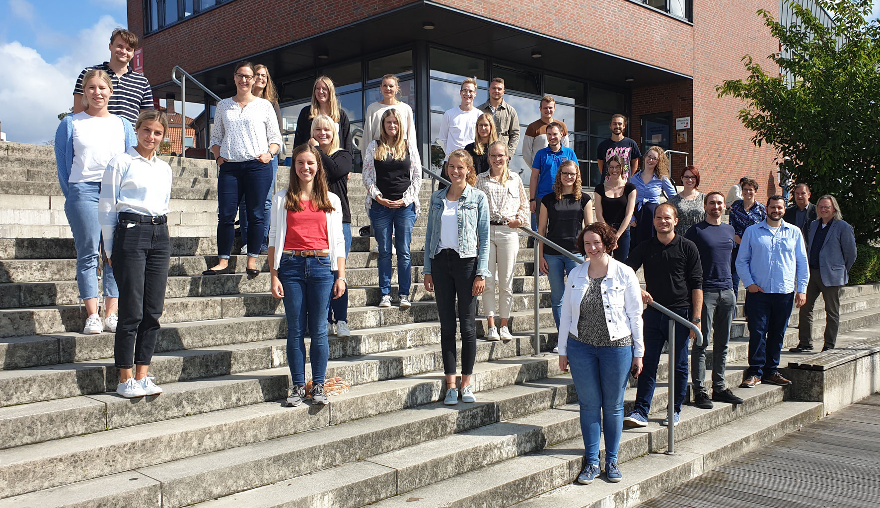 Studienseminar Für Lehrämter An Schulen Hagen Knapp 30 Gymnasiallehrkräfte treten Ausbildung in Ostfriesland an