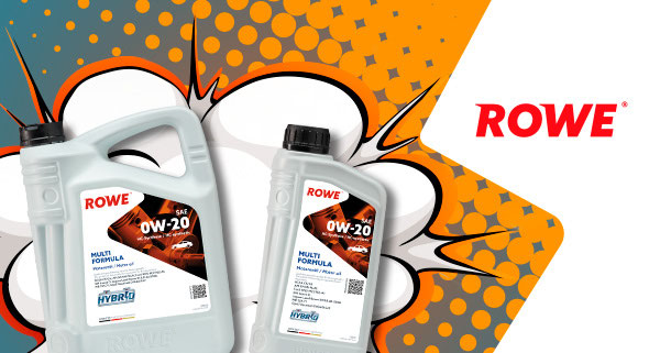 ROWE HIGHTEC MULTI FORMULA SAE 0W-20 - Öle, Fette und Schmierstoffe