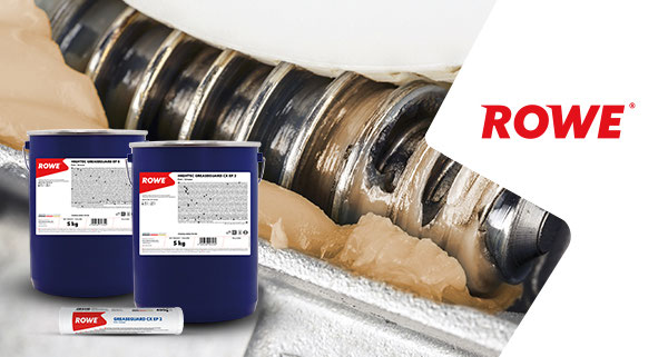 Neue Schmierfette von ROWE - Öle, Fette und Schmierstoffe
