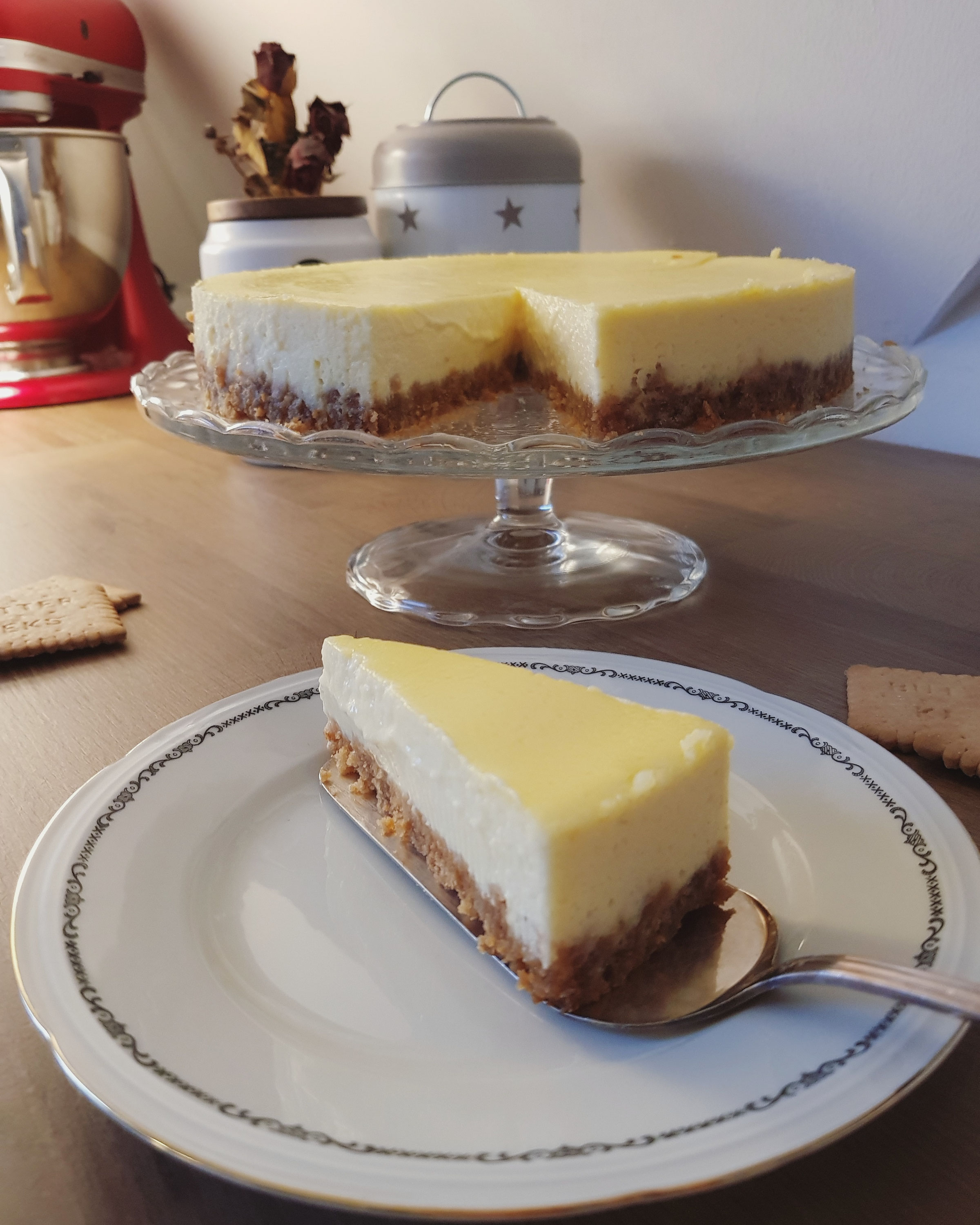 New York Cheesecake mybakediary