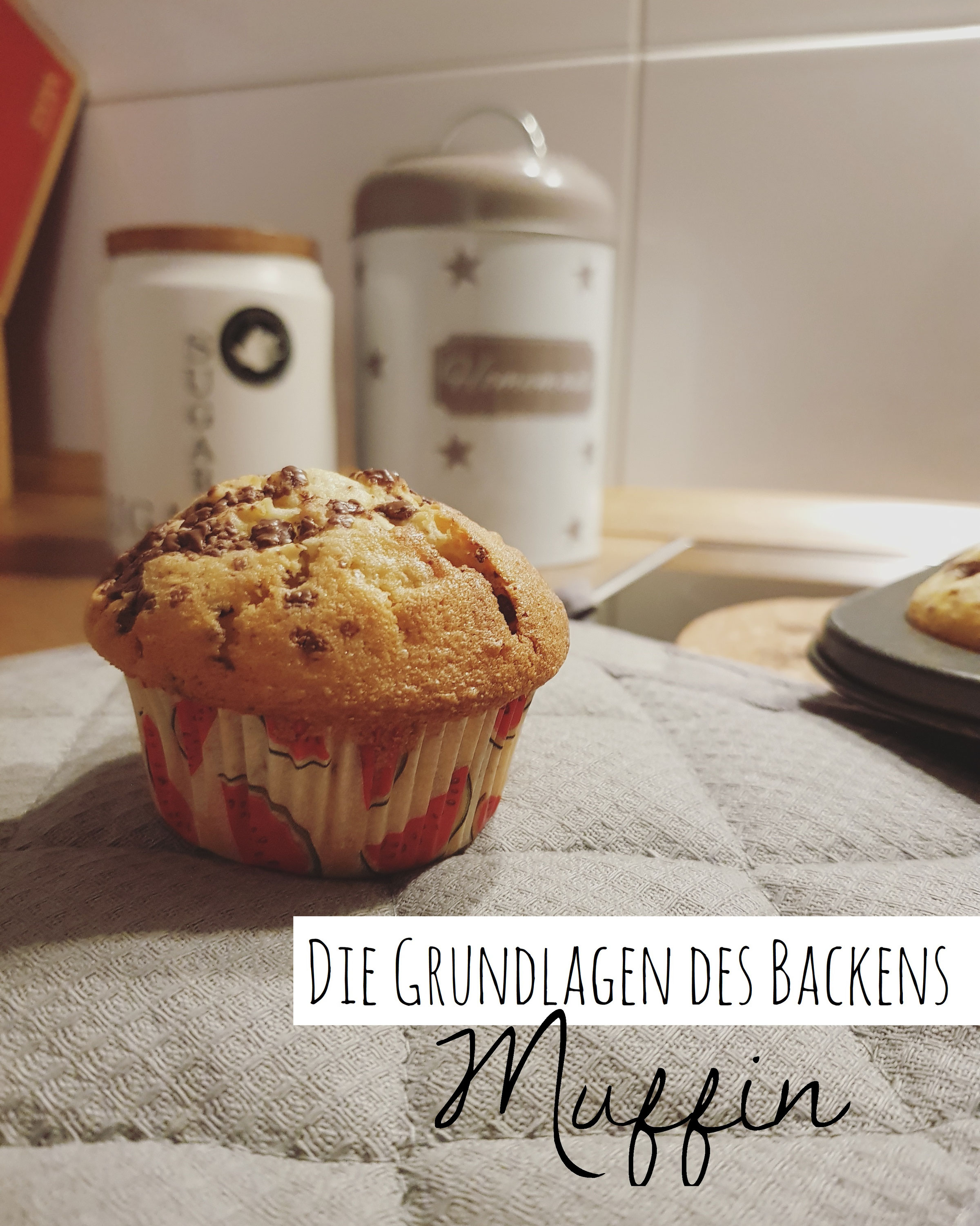 Grundrezept Muffin - mybakediary