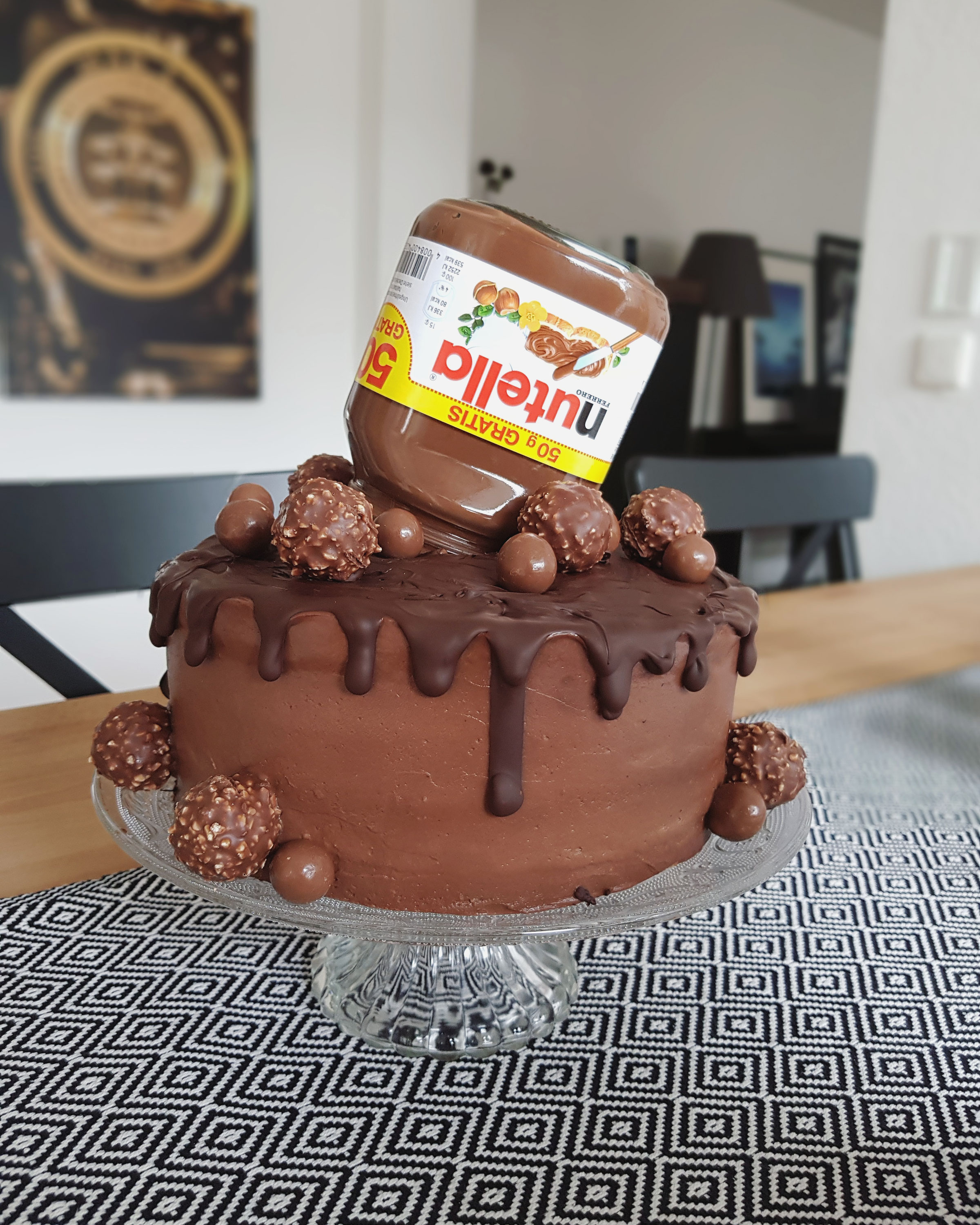 Nutella Torte - mybakediary