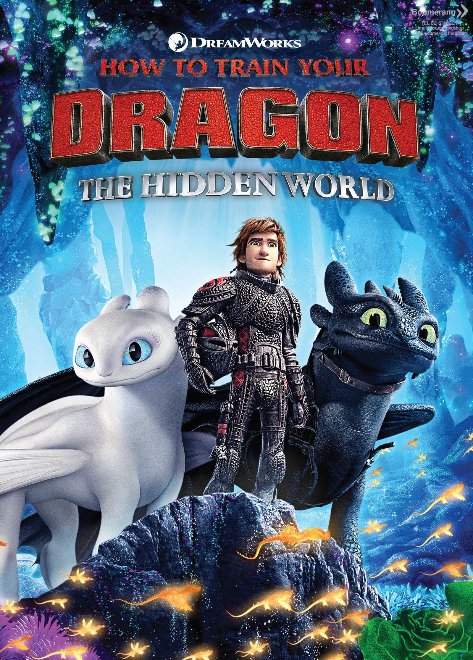 How To Train Your Dragon 3 ดู หนัง ออนไลน์ ฟรี 2019 reviewnungd