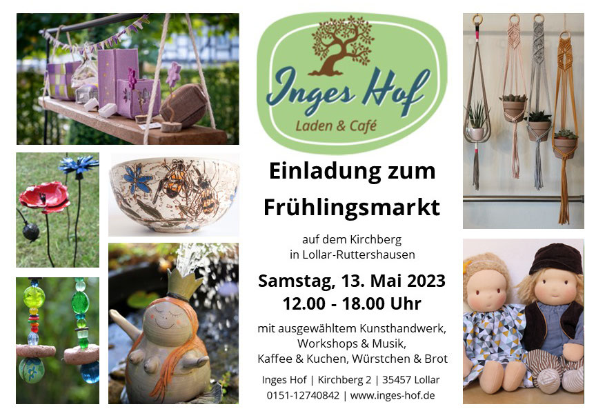 Frühlingsmarkt auf INGES HOF lieschen und bo, puppe nach waldorfart, waldorf, stoffpuppe