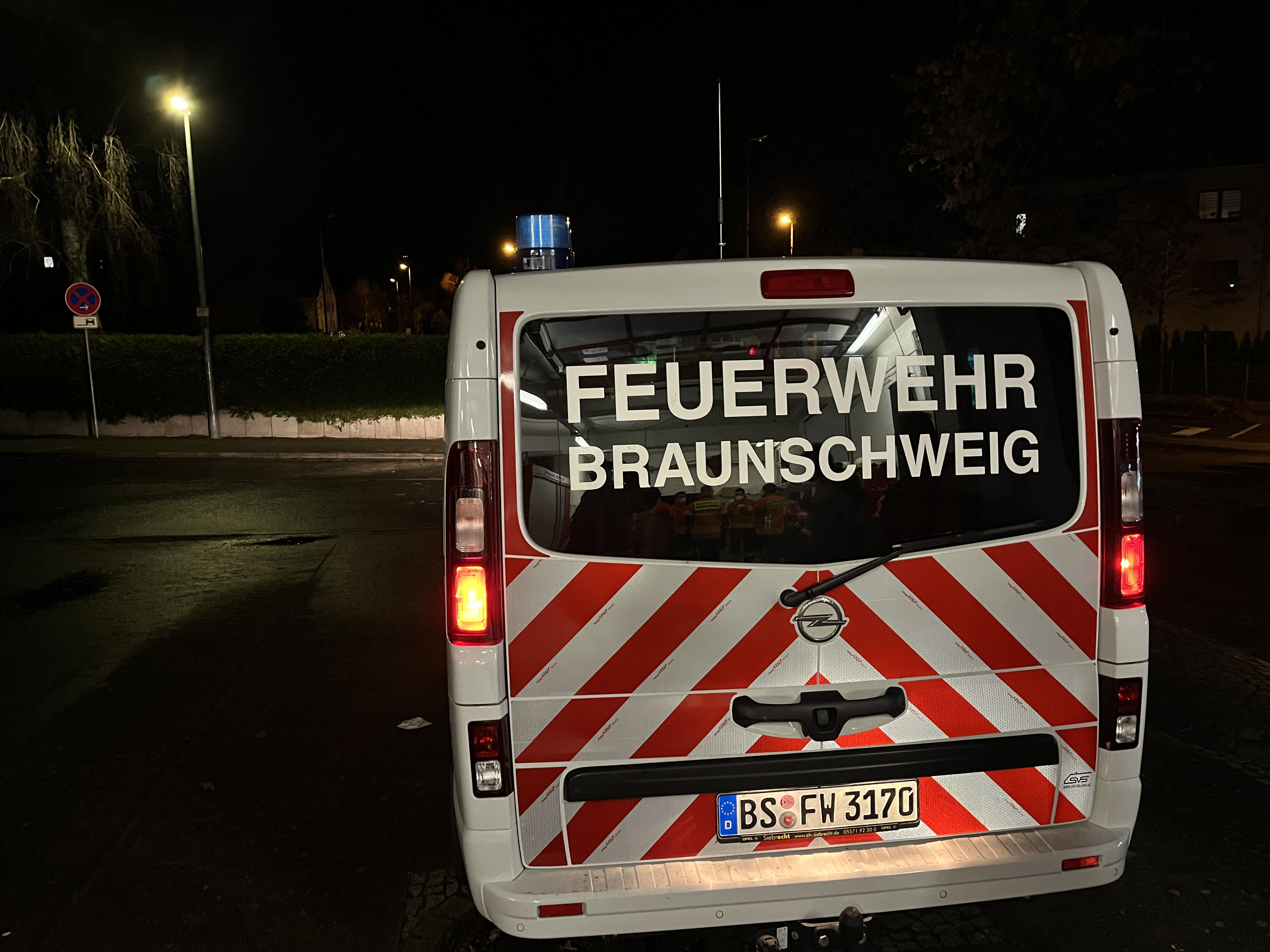 Einsätze Sturm über Braunschweig Ortsfeuerwehr Braunschweig Lehndorf