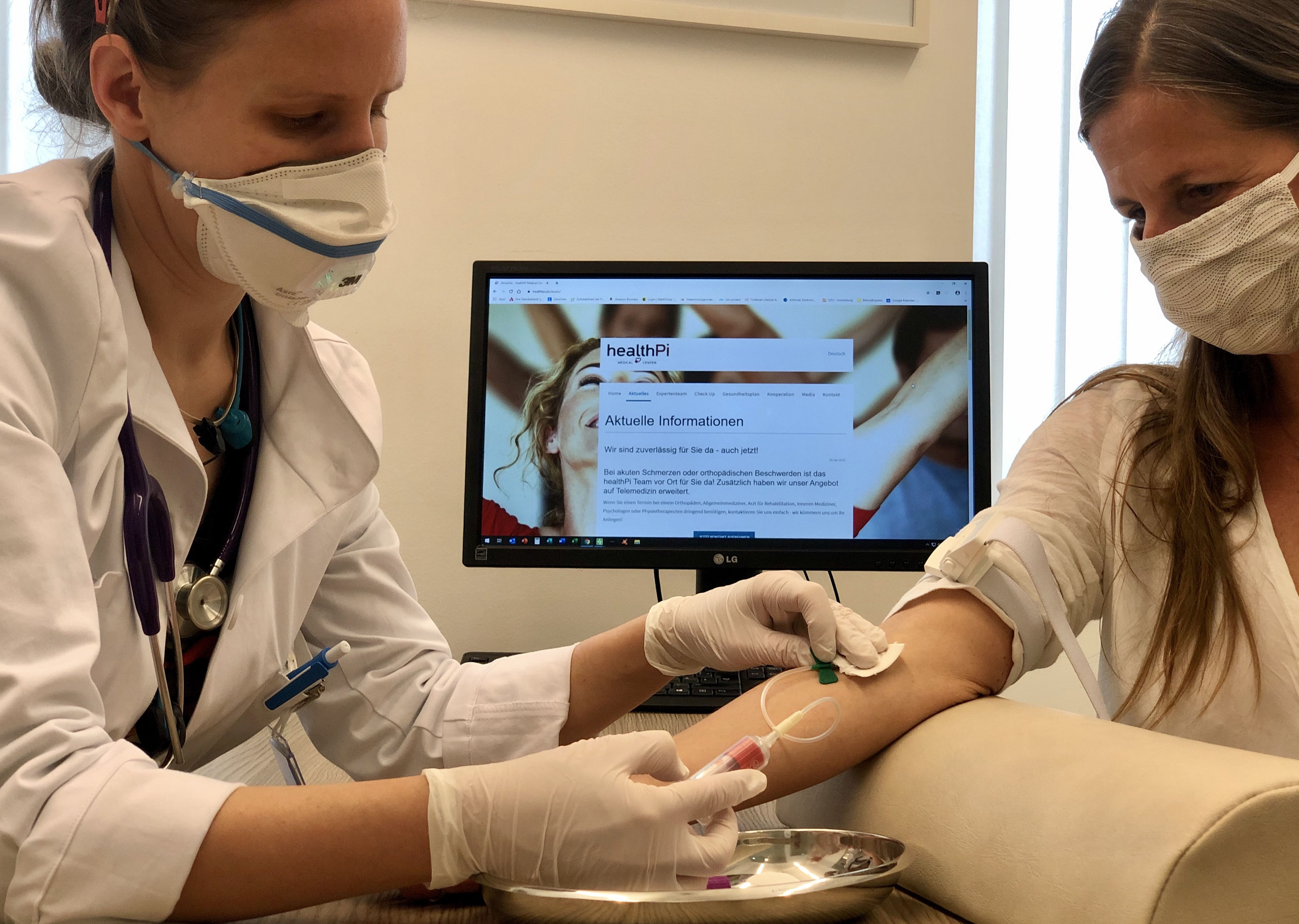 Terminvereinbarung Fur Einen Verlasslichen Covid 19 Antikorpertest Und Individuellen Corona Immun Check Ab Sofort Moglich Healthpi Medical Center Kompetenzzentrum Wollzeile 1 1010 Wien