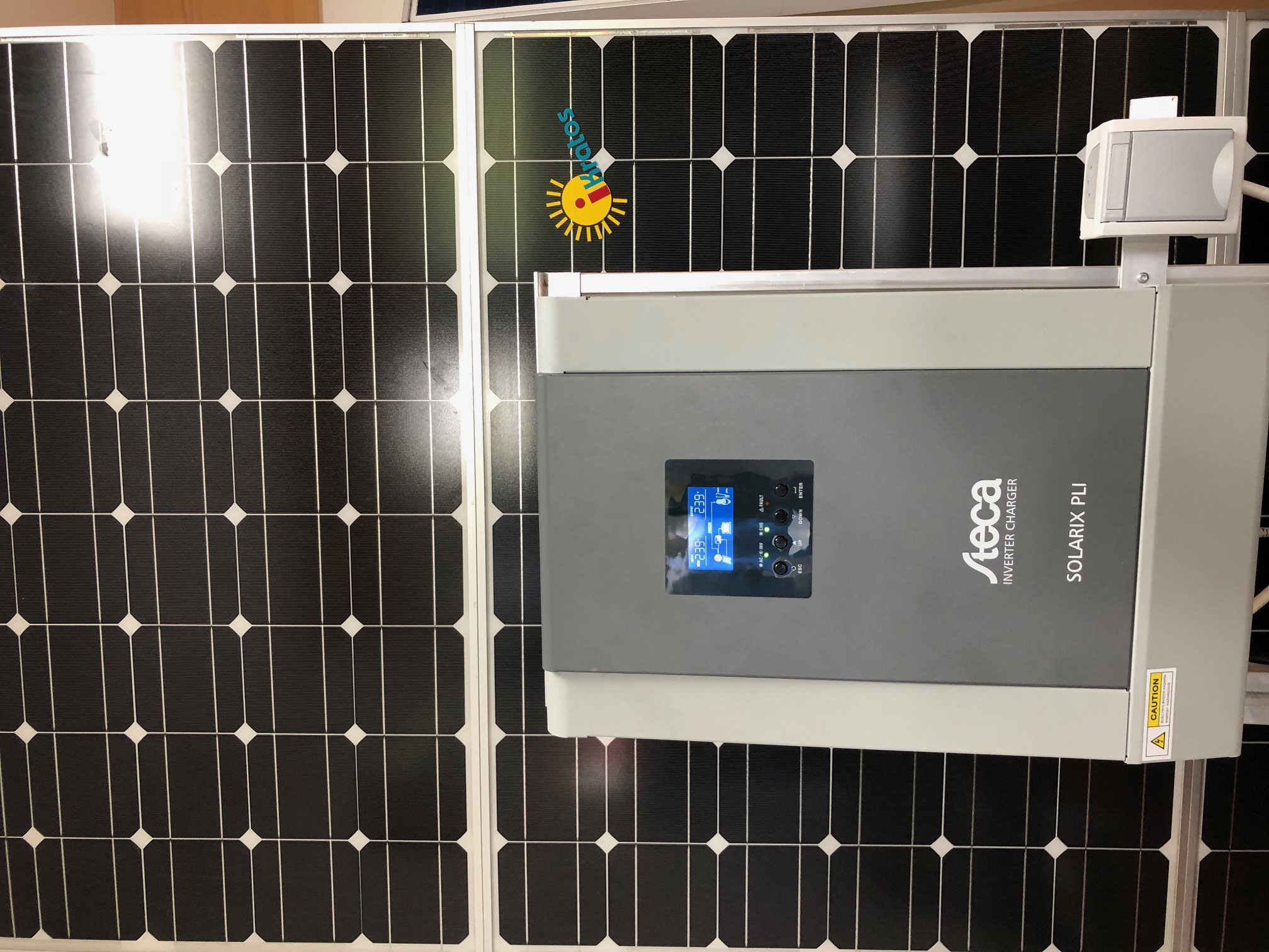 Eigene Energieversorgung für Häuser - Normal- und Notstrom im Fall des