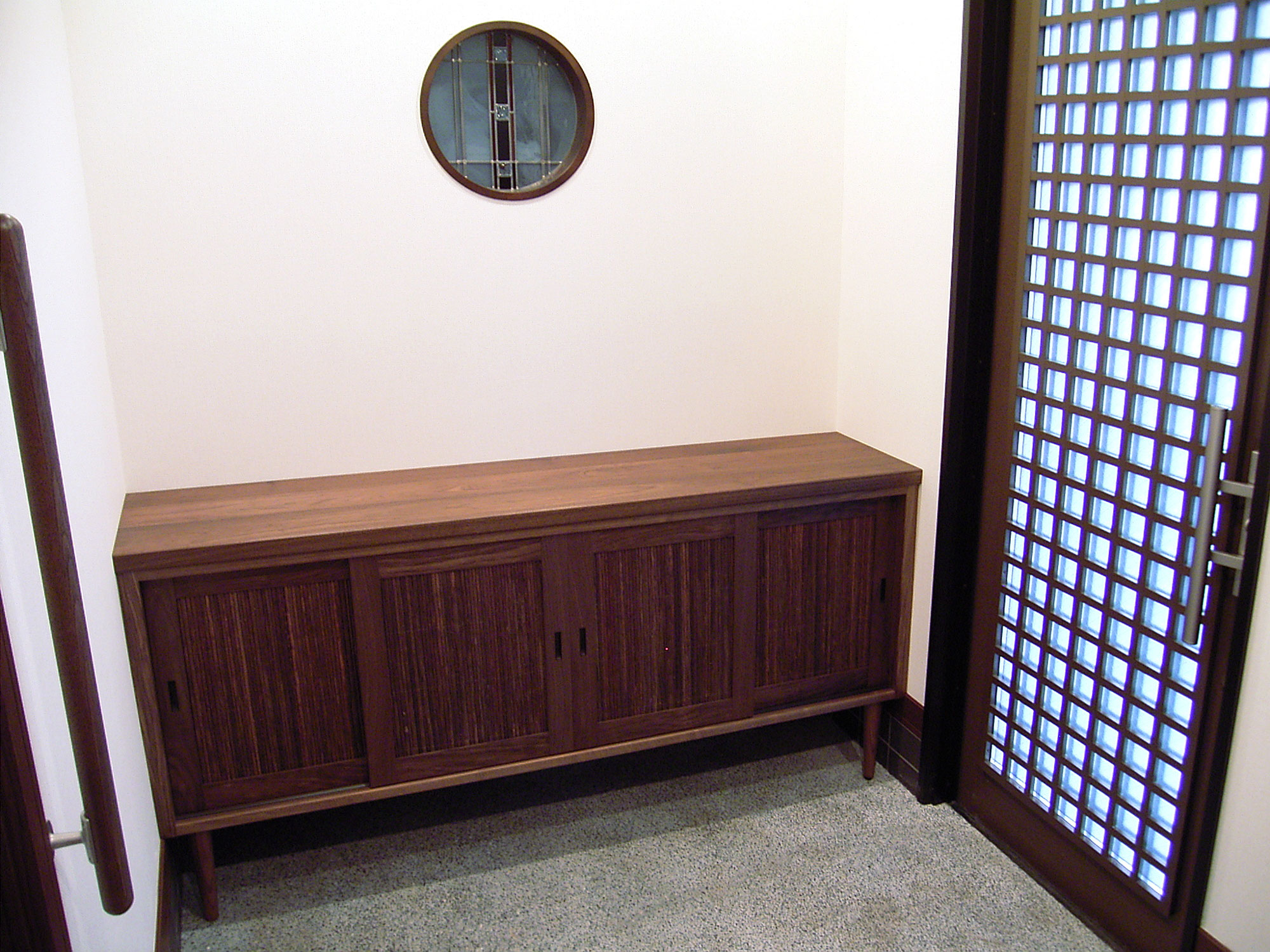 karimoku カリモク 和モダン 下駄箱 シューズボックス モノ市場半田店 119