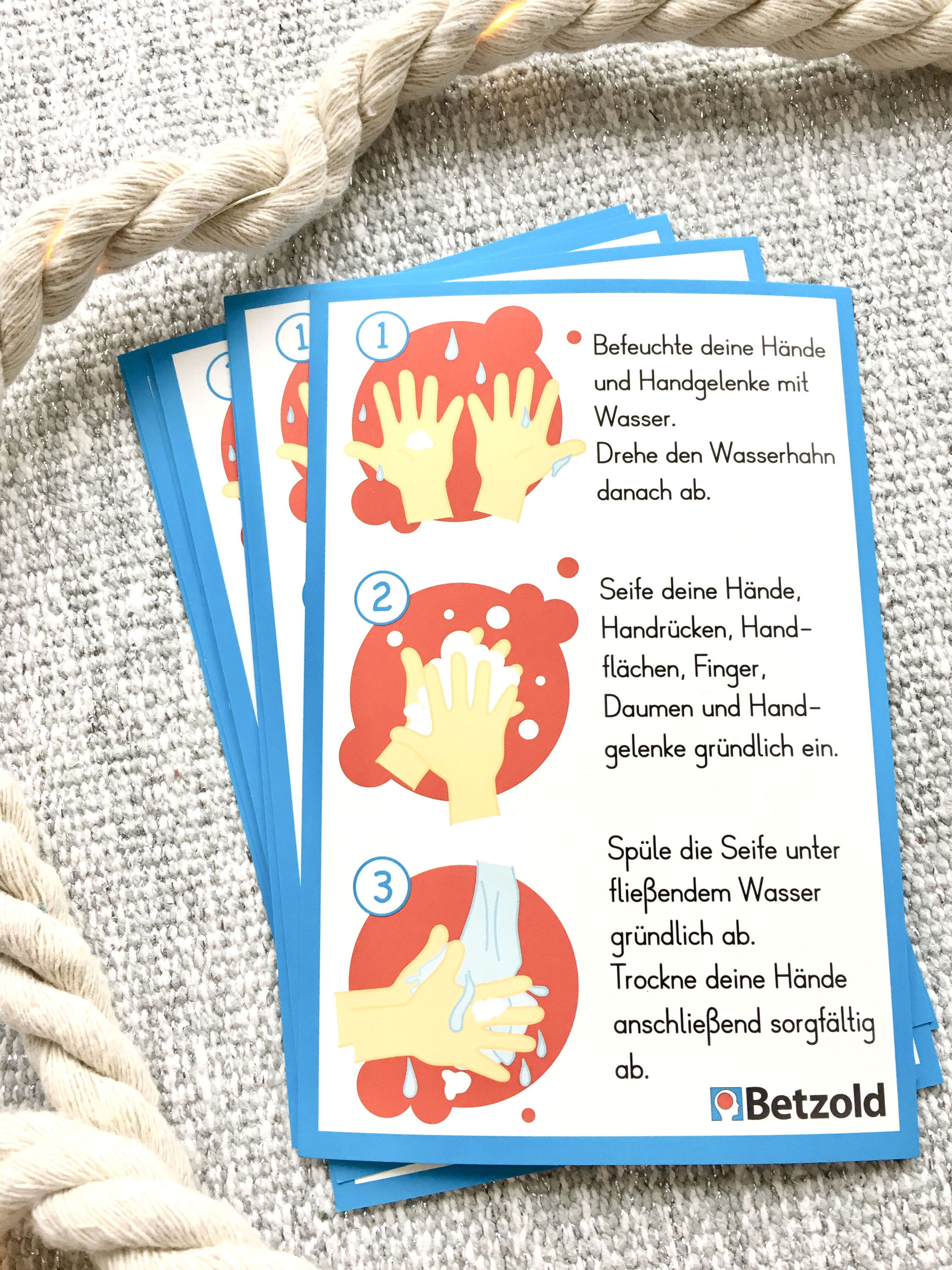 Hygienemaßnahmen in der Kita- ein paar Ideen - warsewiczs Webseite!