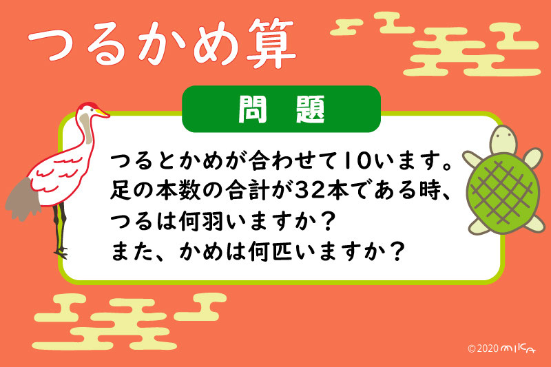 つるかめ算 工房momo
