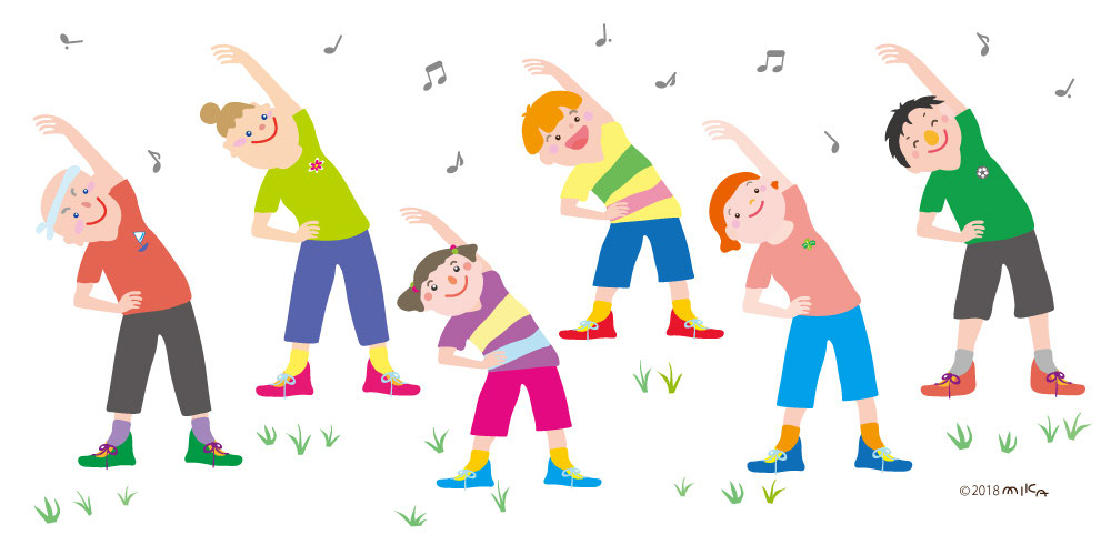 ラジオ体操 工房momo ラジオ体操 工房momo