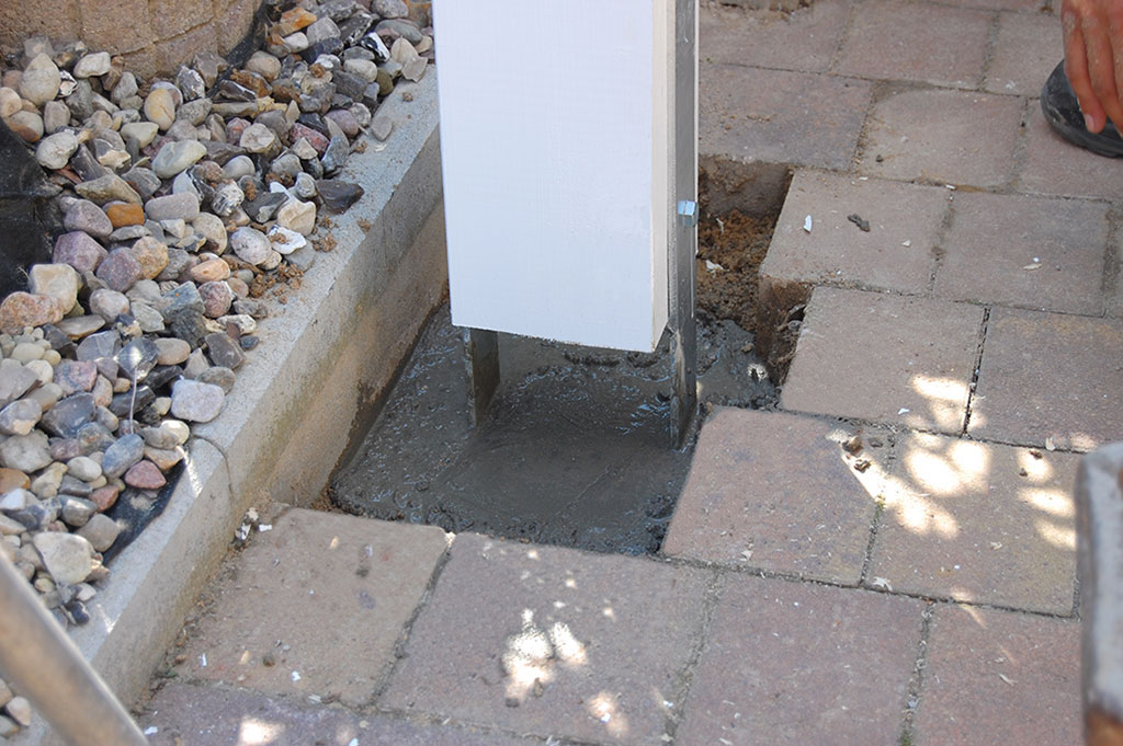 Punktfundament Giessen Hier Gehts Zur Schritt Fur Schritt Anleitung