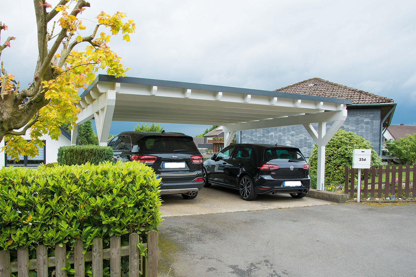 Carport Selber Bauen Premium Carportwerk