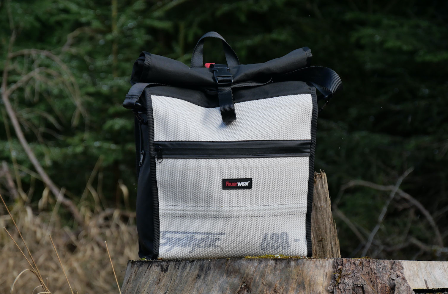 Im Test - die Fahrradtasche Sam von Feuerwear - berghuhns Webseite!