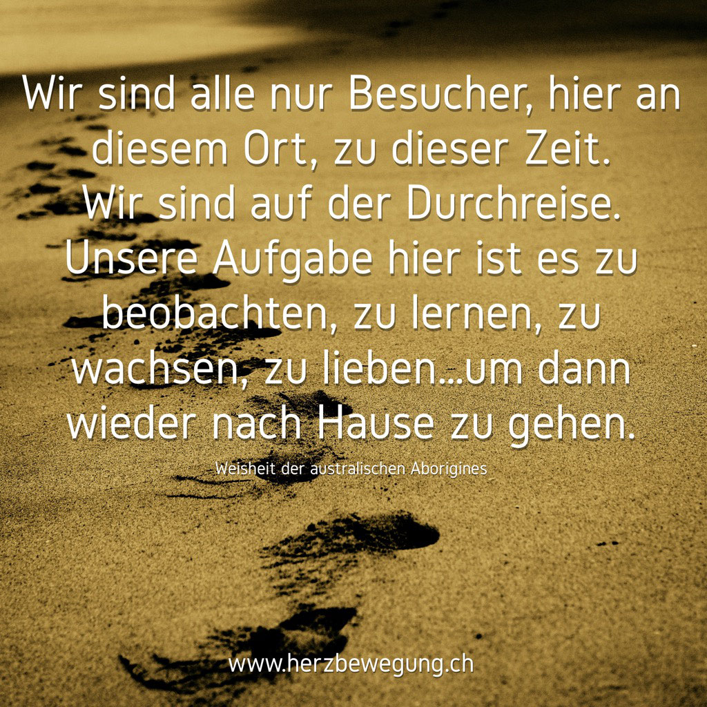 Aborigines Weisheiten Sprüche Kluge Sprüche