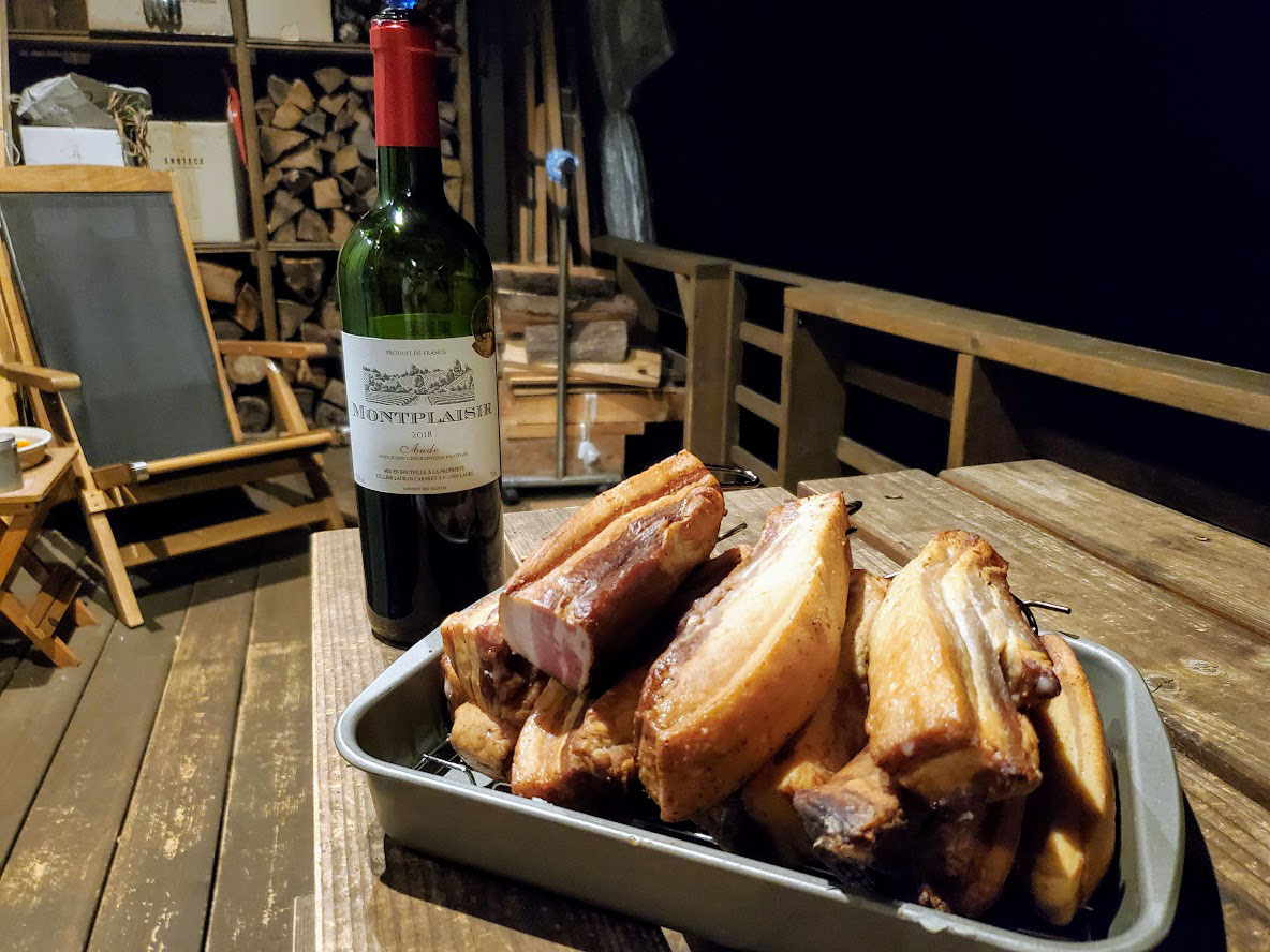 スモーク 手作りベーコン K S Village Karuizawa