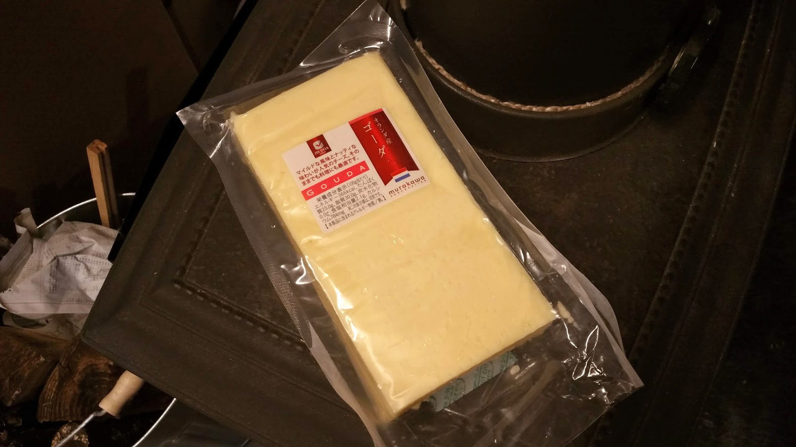 オランダ産ゴーダチーズ K S Village Karuizawa
