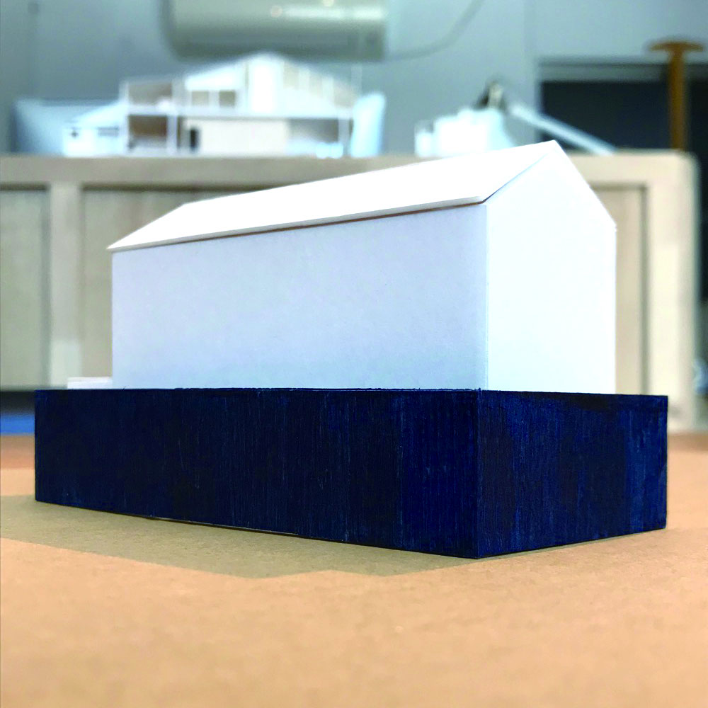 06 06 バルサ材へのデニム塗装 染料販売 染色加工 の 岩瀬商店 ソメラボ