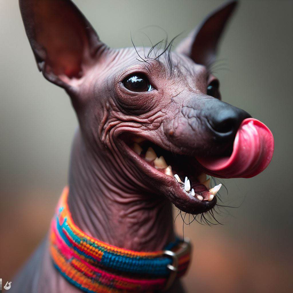 Xoloitzcuintli teeth discount