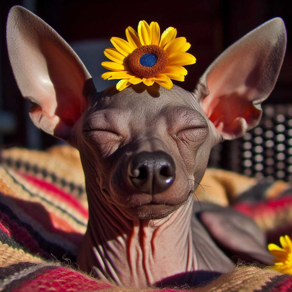 Xoloitzcuintli skin care sale