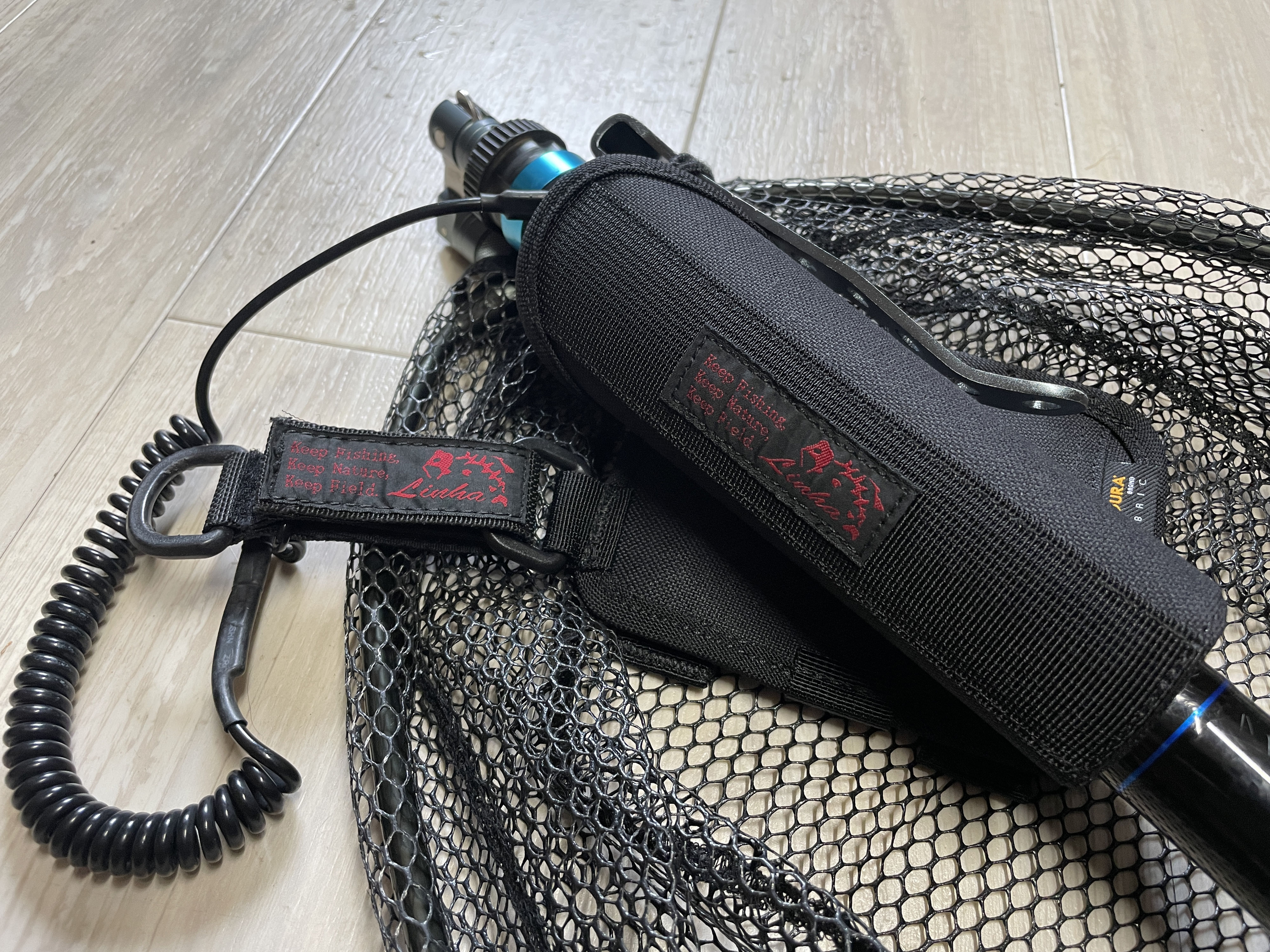 CL-50 LANDINGNET HOLDER“KURO” - LINHA HOMEPAGE