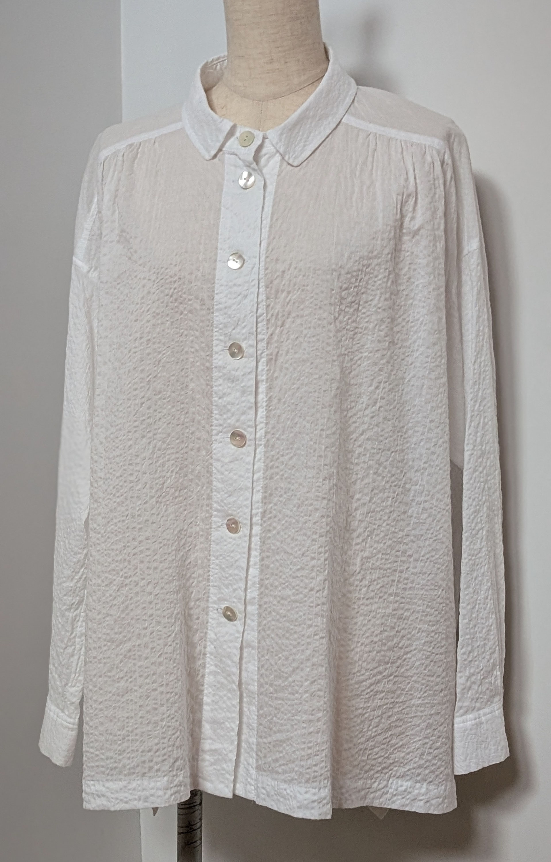 着物リメイク ブルゾン まるちゃん 着物リメイク ブルゾン まるちゃん 絽の着物のジャケット〜着物