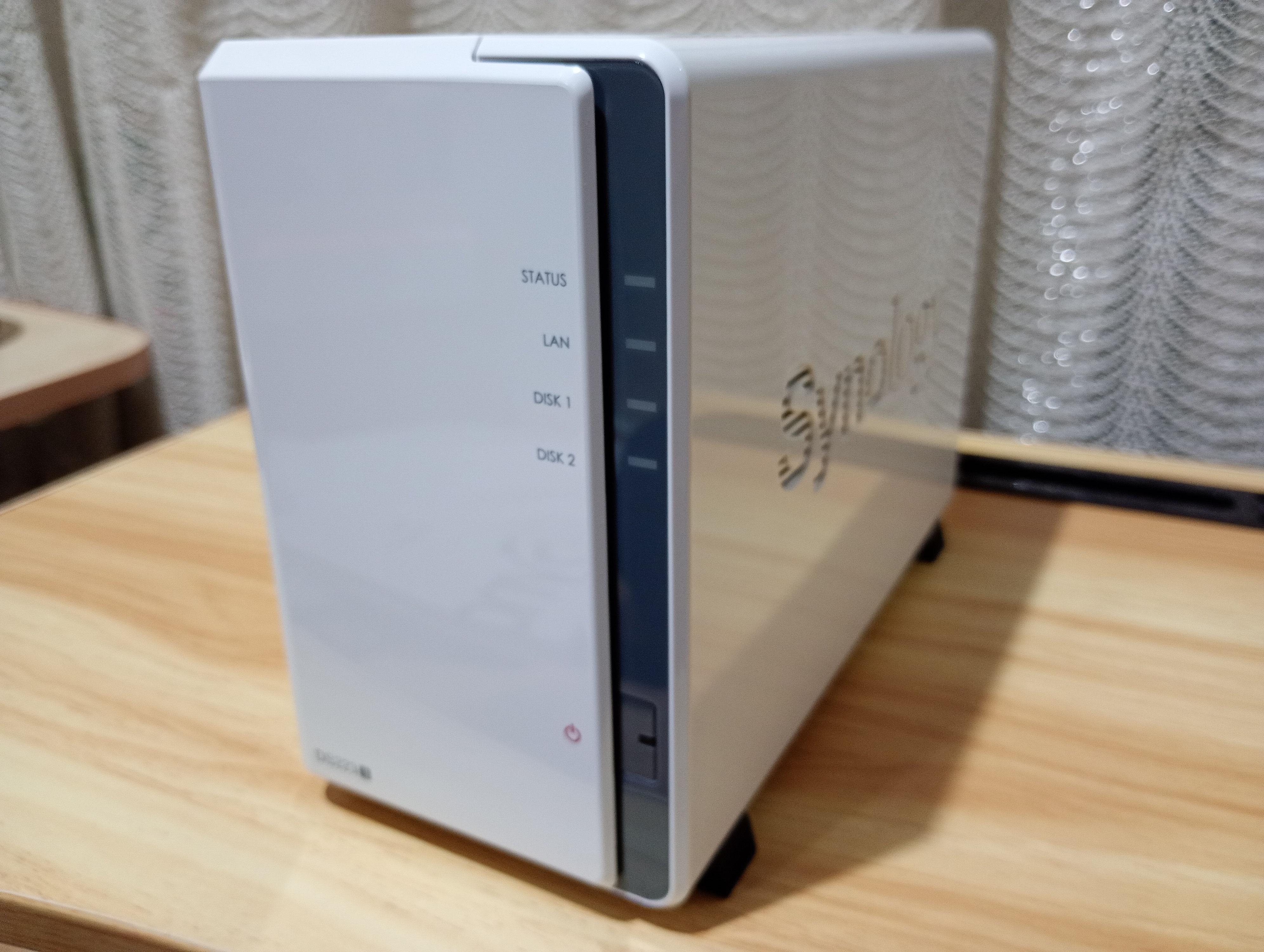 Synology DiskStation DS223j（NAS）のハードディスク互換性は