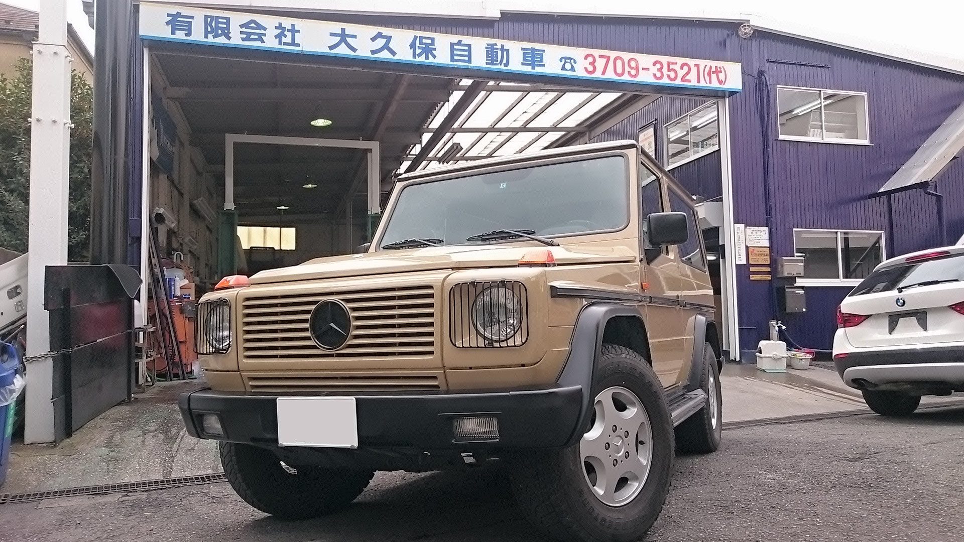 メルセデス ベンツ ゲレンデヴァーゲン Gクラス 外車 輸入車 車検 板金 修理なら大久保自動車 メルセデス ベンツ ゲレンデヴァーゲン Gクラス 外車 輸入車 車検 板金 修理なら大久保自動車