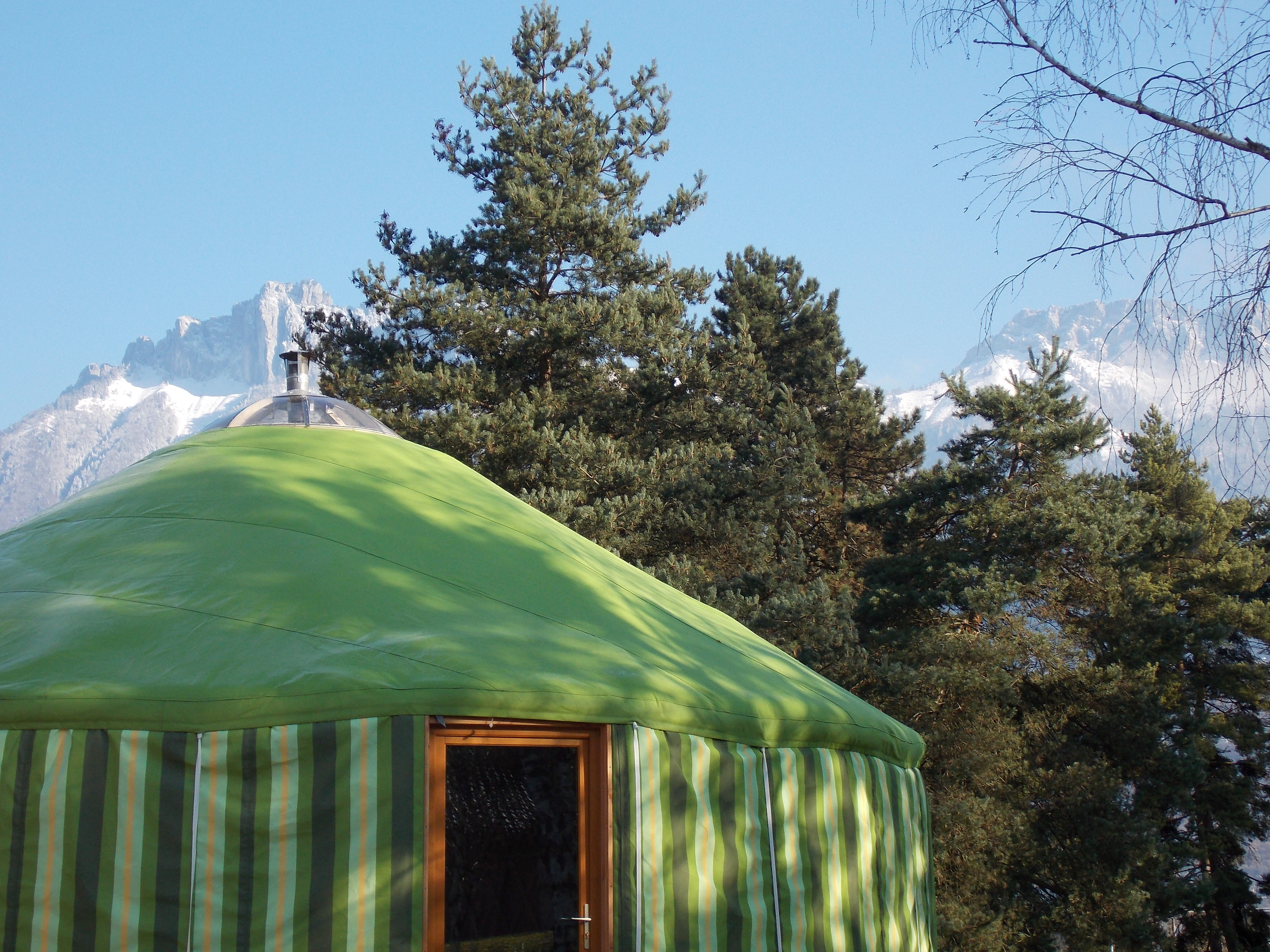 Choisir sa yourte yourte alpine