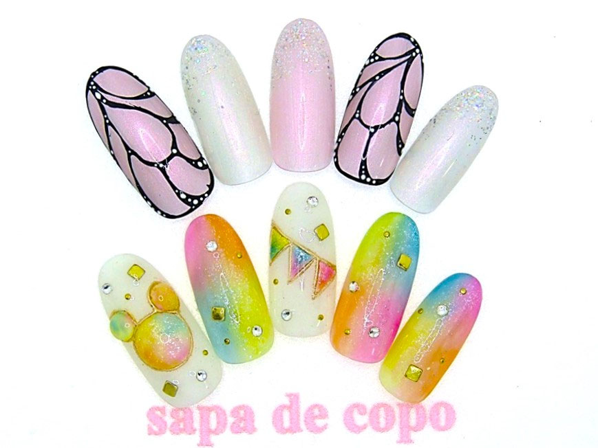 2024夏の新作定額デザイン - 本八幡ネイル サパデコポ