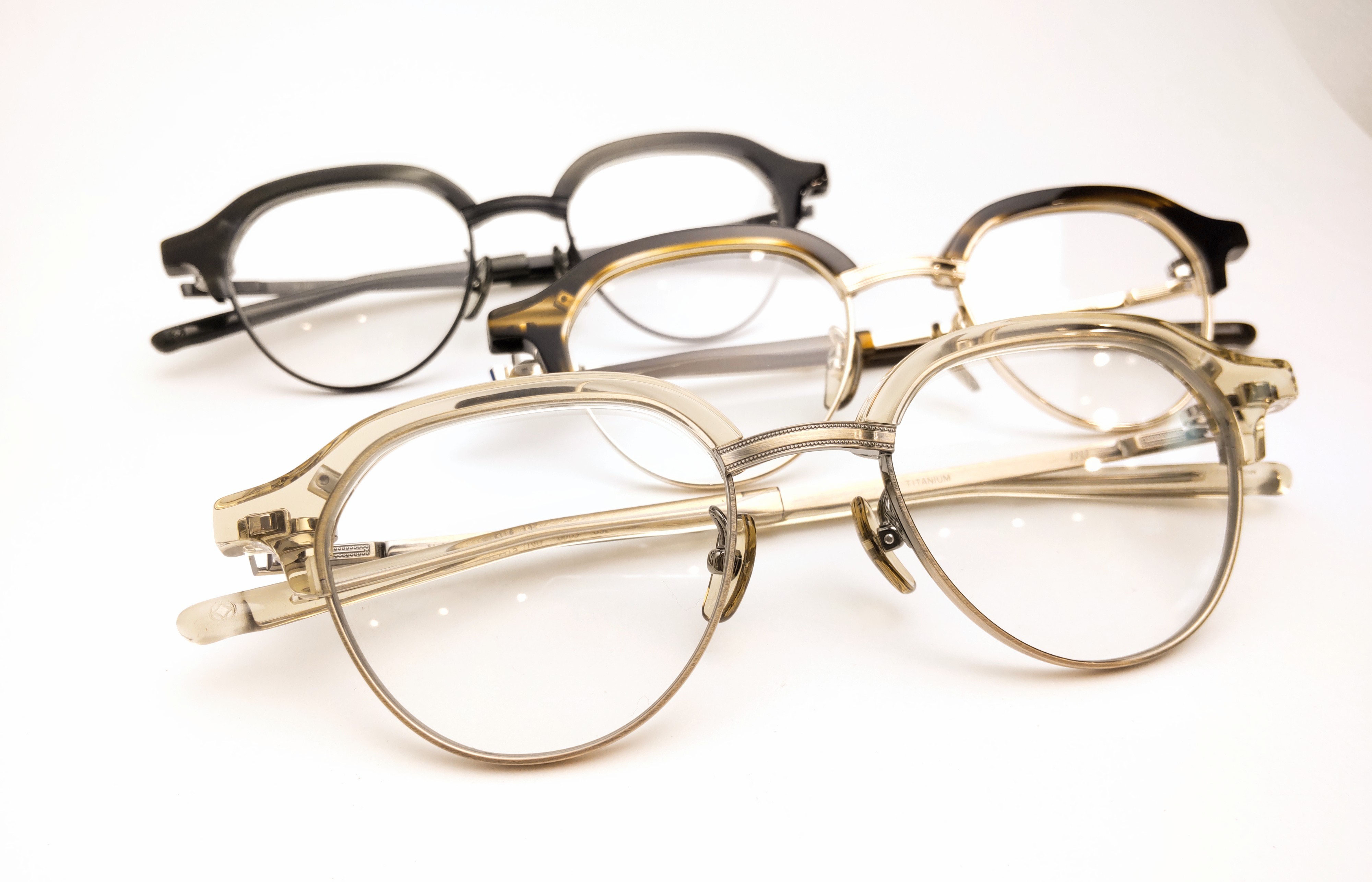 クラウンパントのサーモントスタイル、フォーナインズM-166が届きました。 - optica morikawa